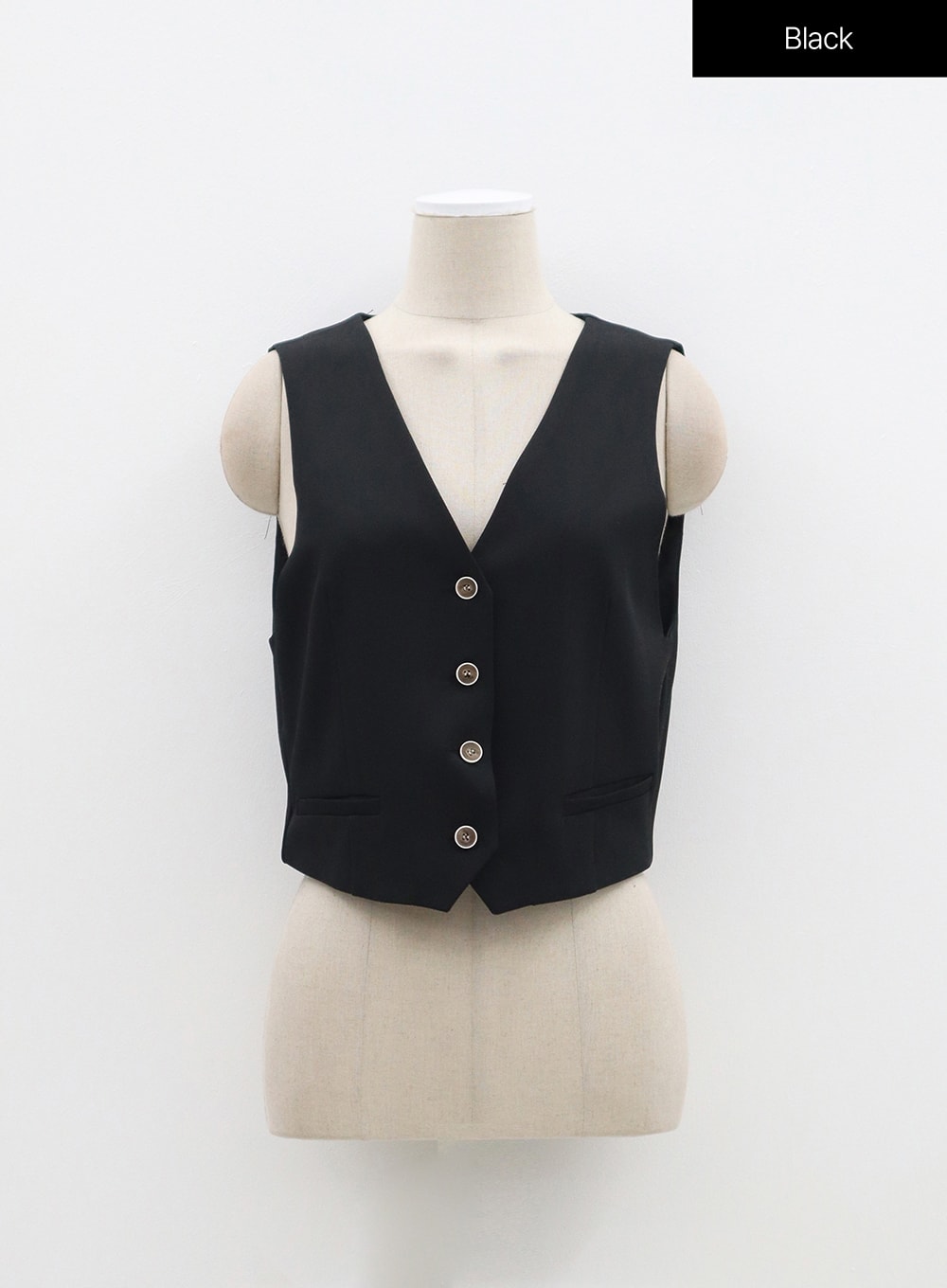 Button Vest BF315