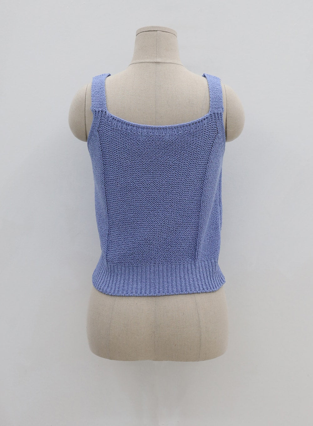 Basic Knitted Tank Top CU7