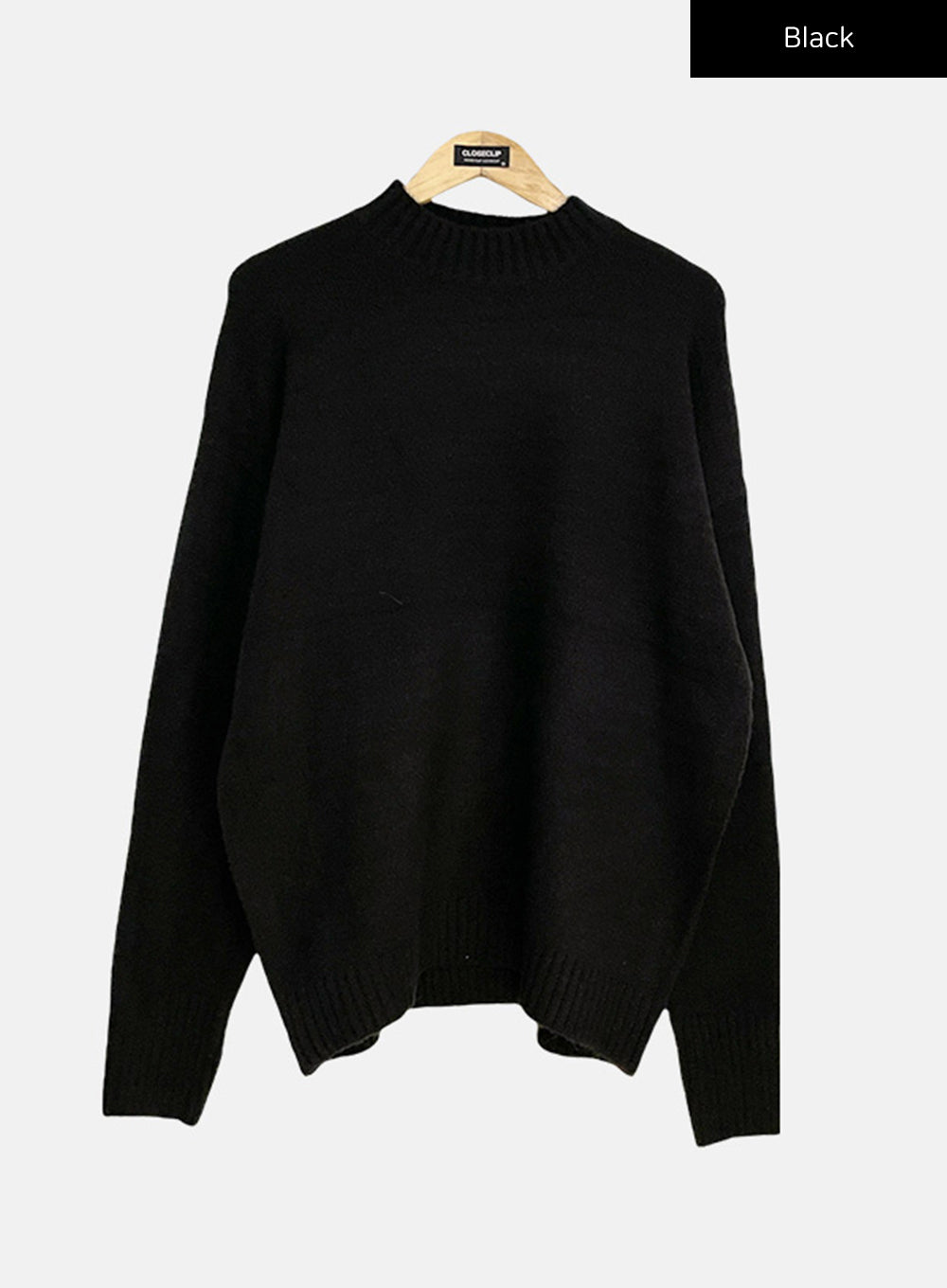 Oversize Round Neck Knit Unisex CN17