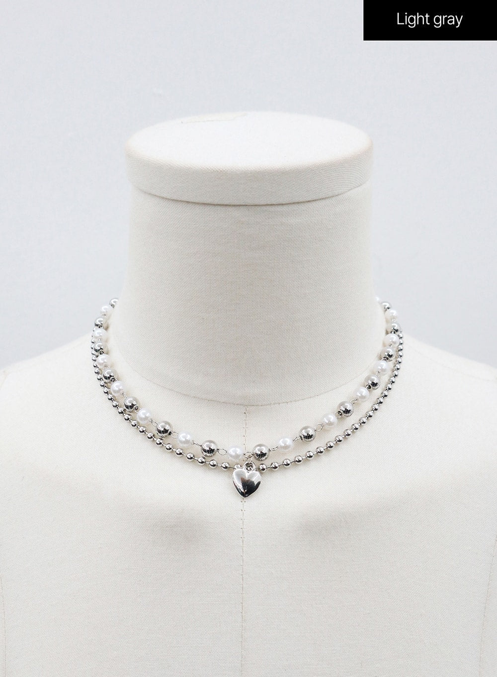 Layered Heart Necklace BF323