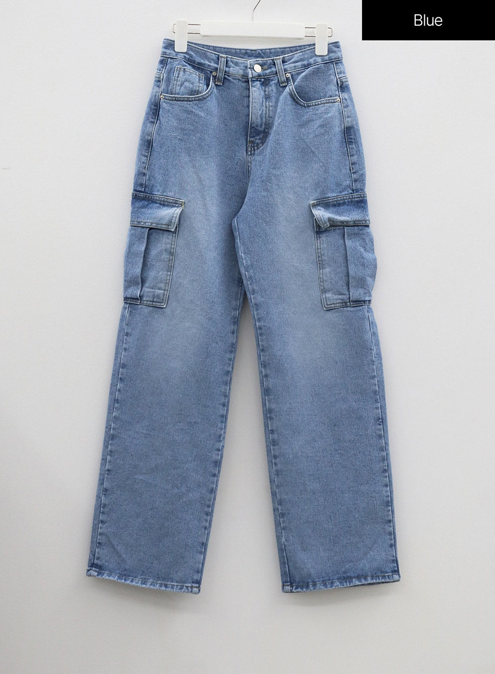 Wide Leg Cargo Jeans BF323