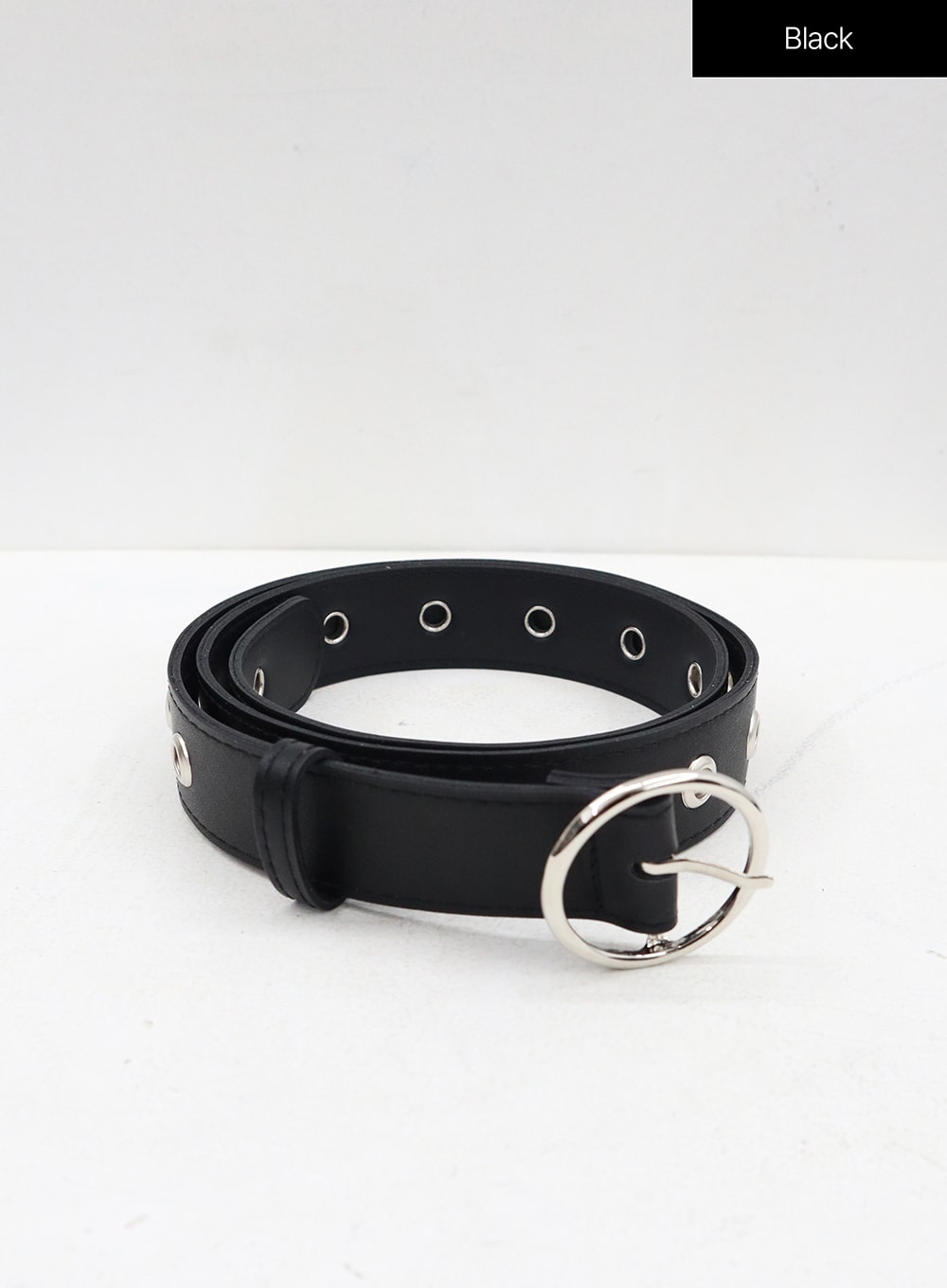 Round Shape Buckle Belt BD23