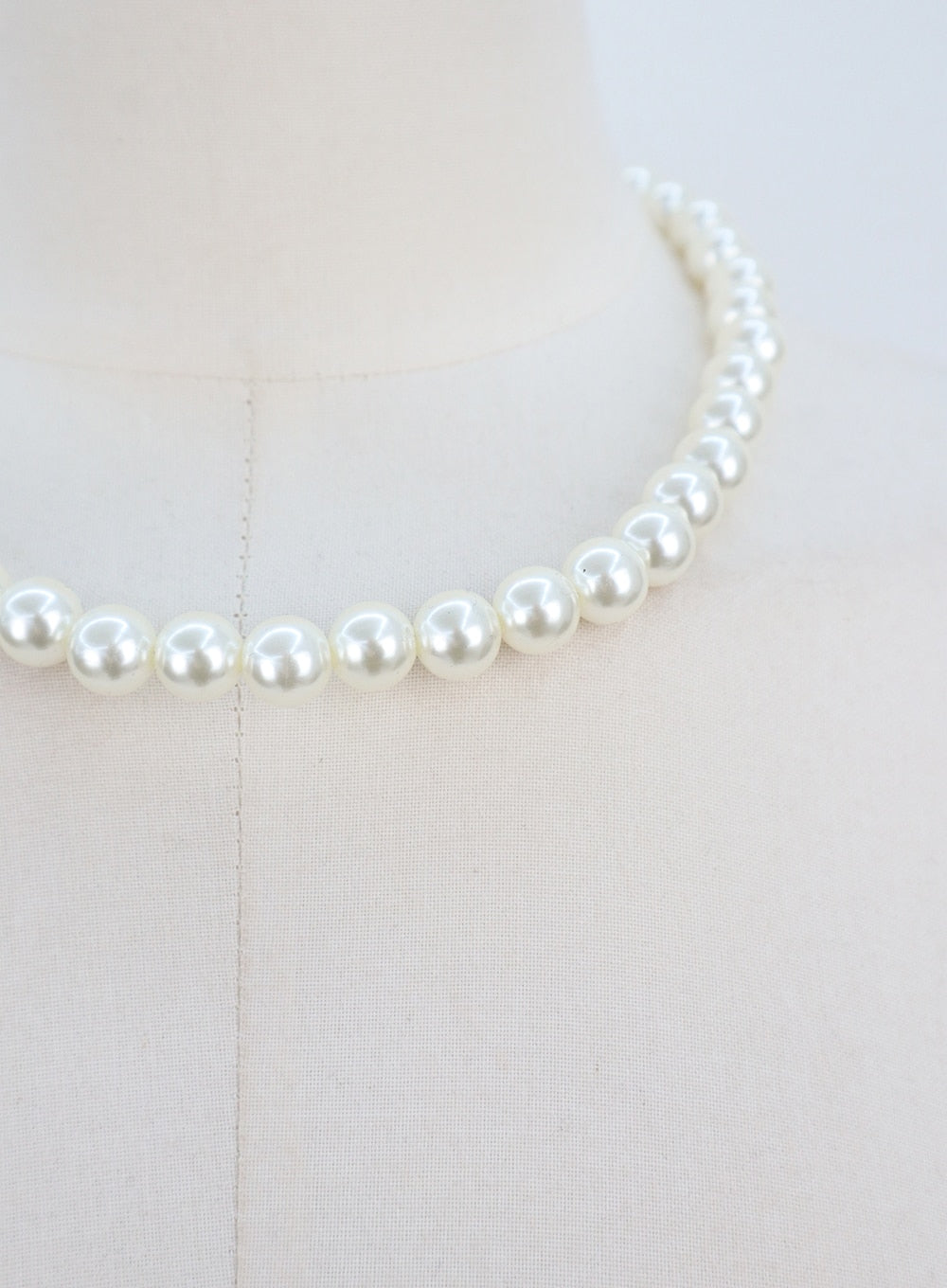 Faux Pearl Necklace BY303