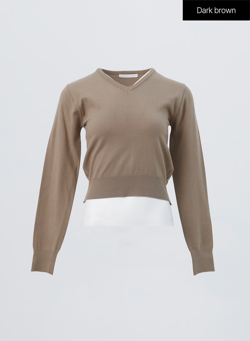 V-Neck Knit Sweater OO304