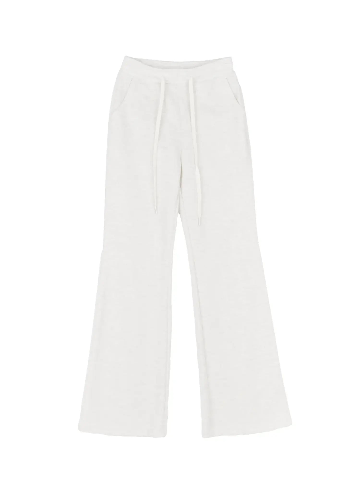 Embroidered Flare Track Pants CL525