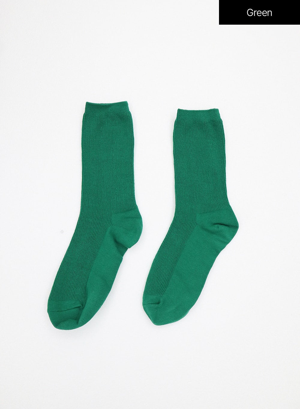 Ribbed Knit Socks OJ331