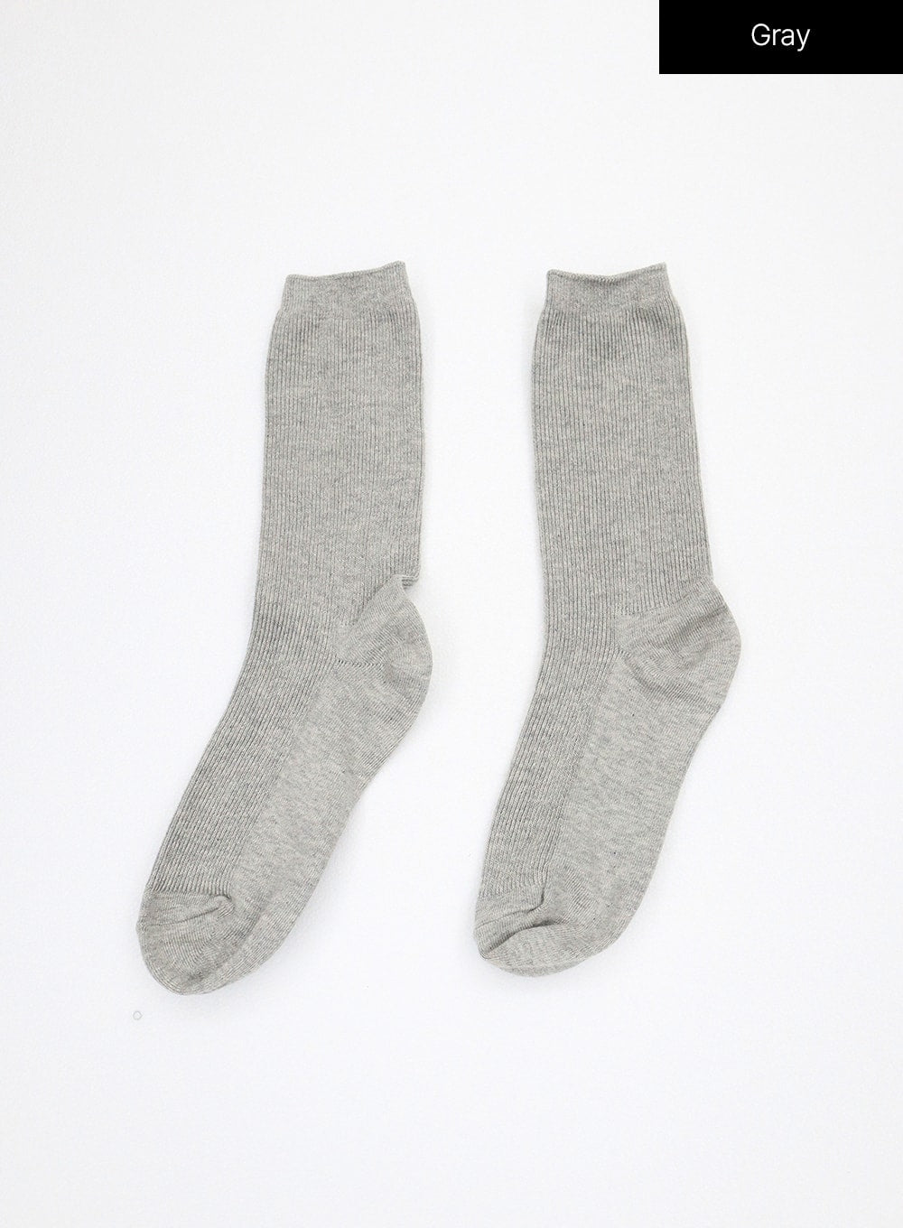 Ribbed Knit Socks OJ331