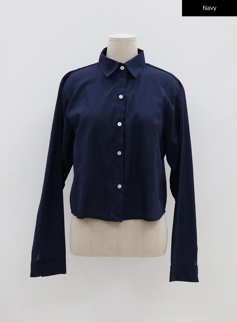 Everyday Summer Cropped Shirt BU1