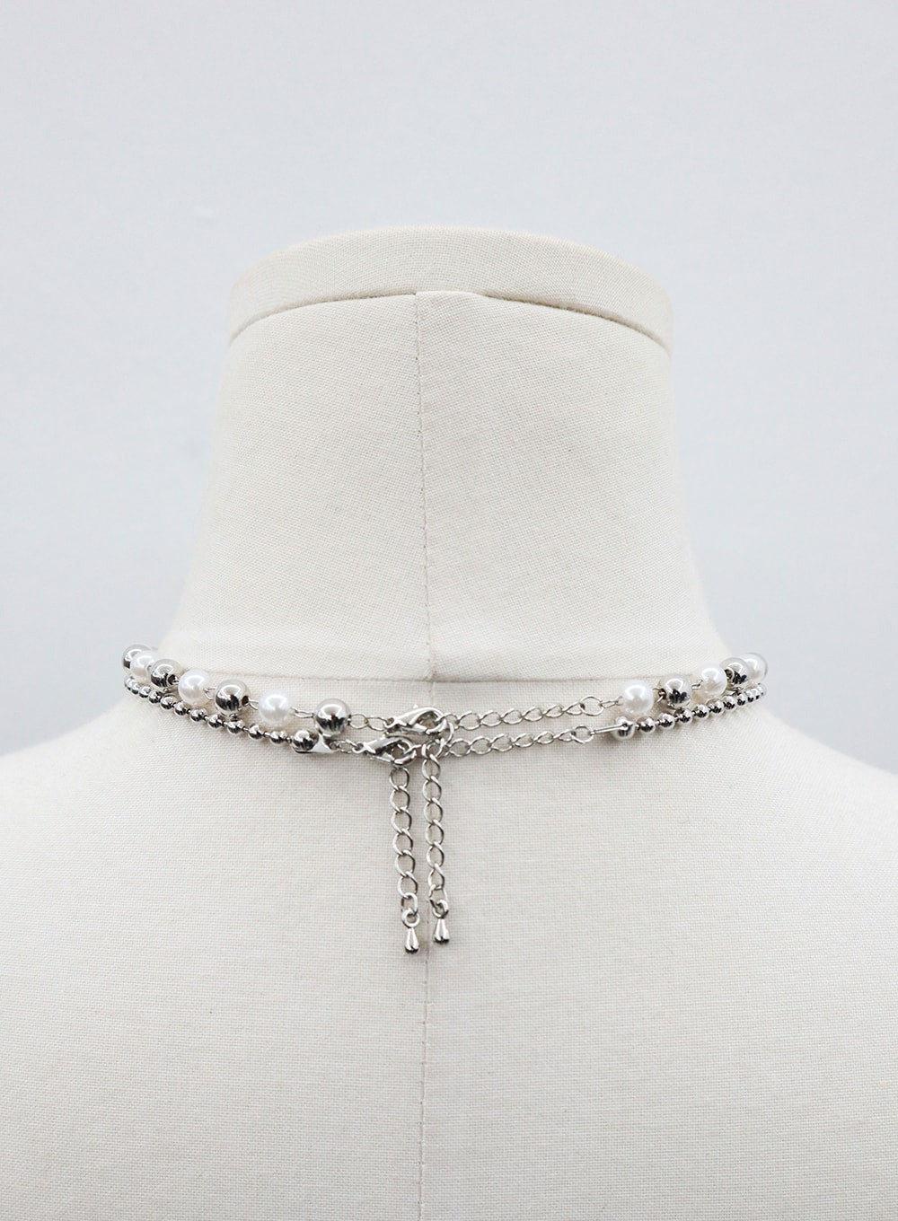 Layered Heart Necklace BF323