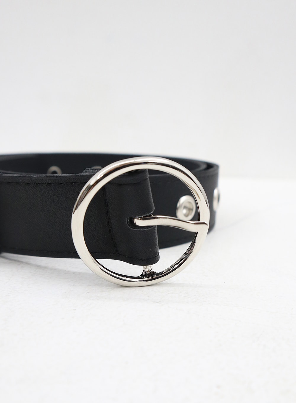 Round Shape Buckle Belt BD23