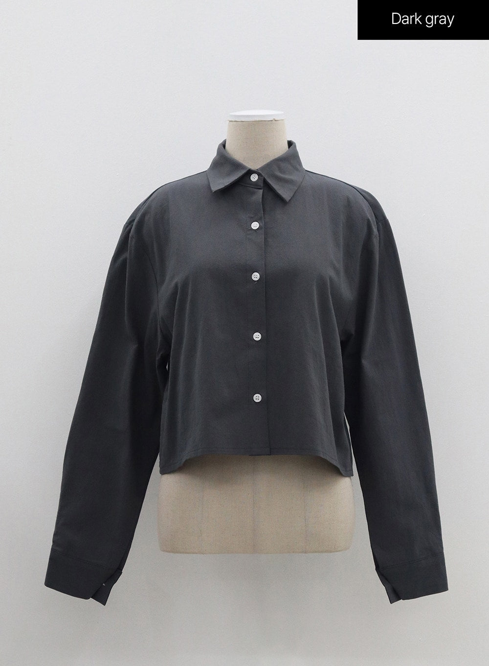 Cropped Shirt OM329