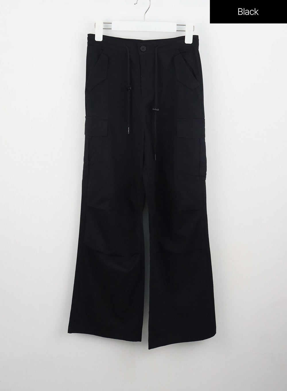 Drawstring Wide Pants IL310