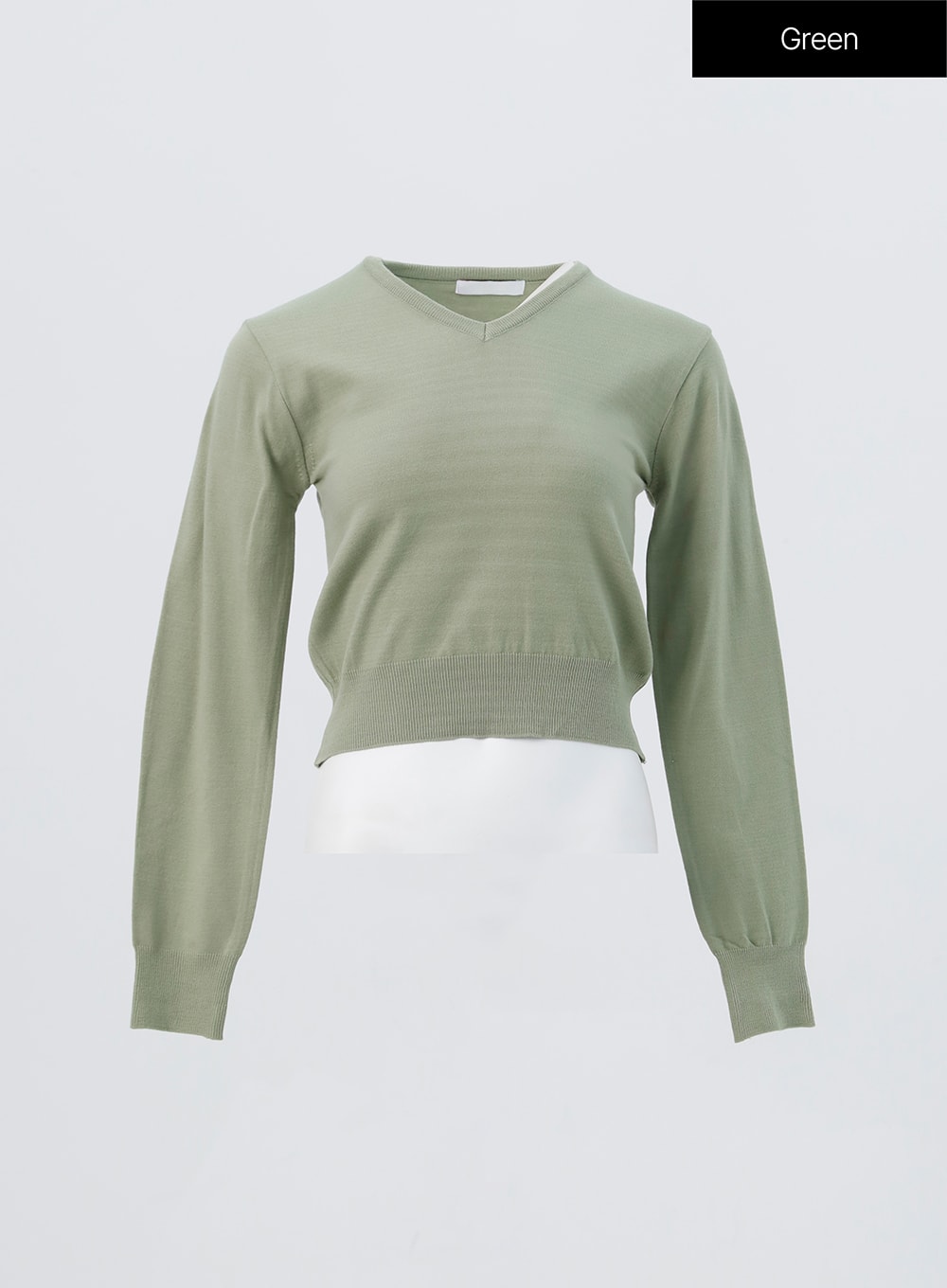 V-Neck Knit Sweater OO304