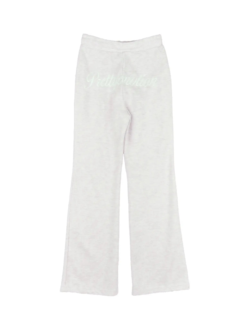 Embroidered Flare Track Pants CL525
