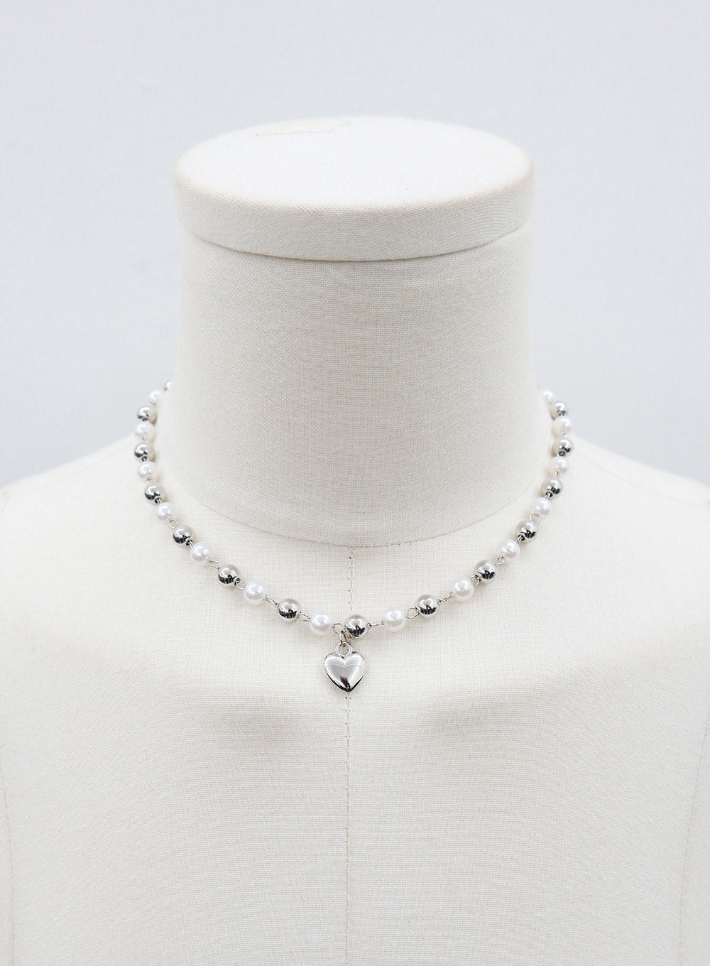 Layered Heart Necklace BF323