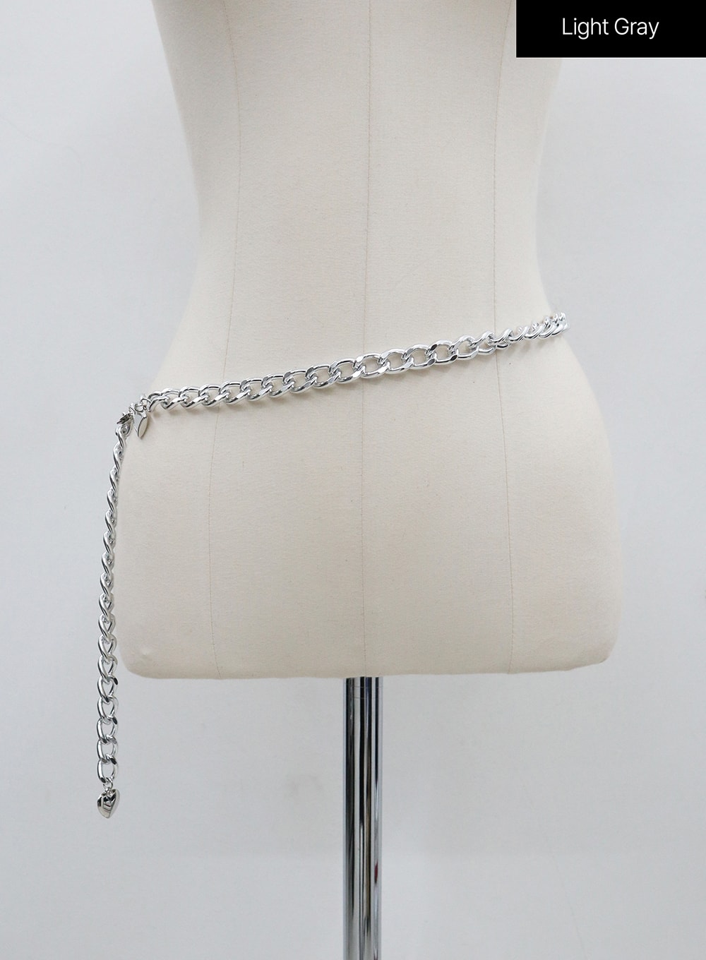 Heart And Padlock Chain Belt BD23