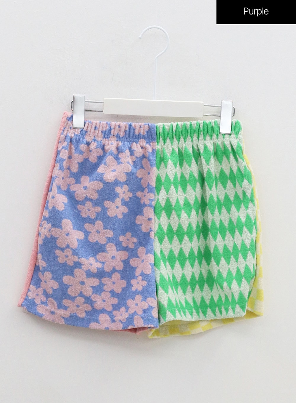 Colorful Terry Shorts BM304