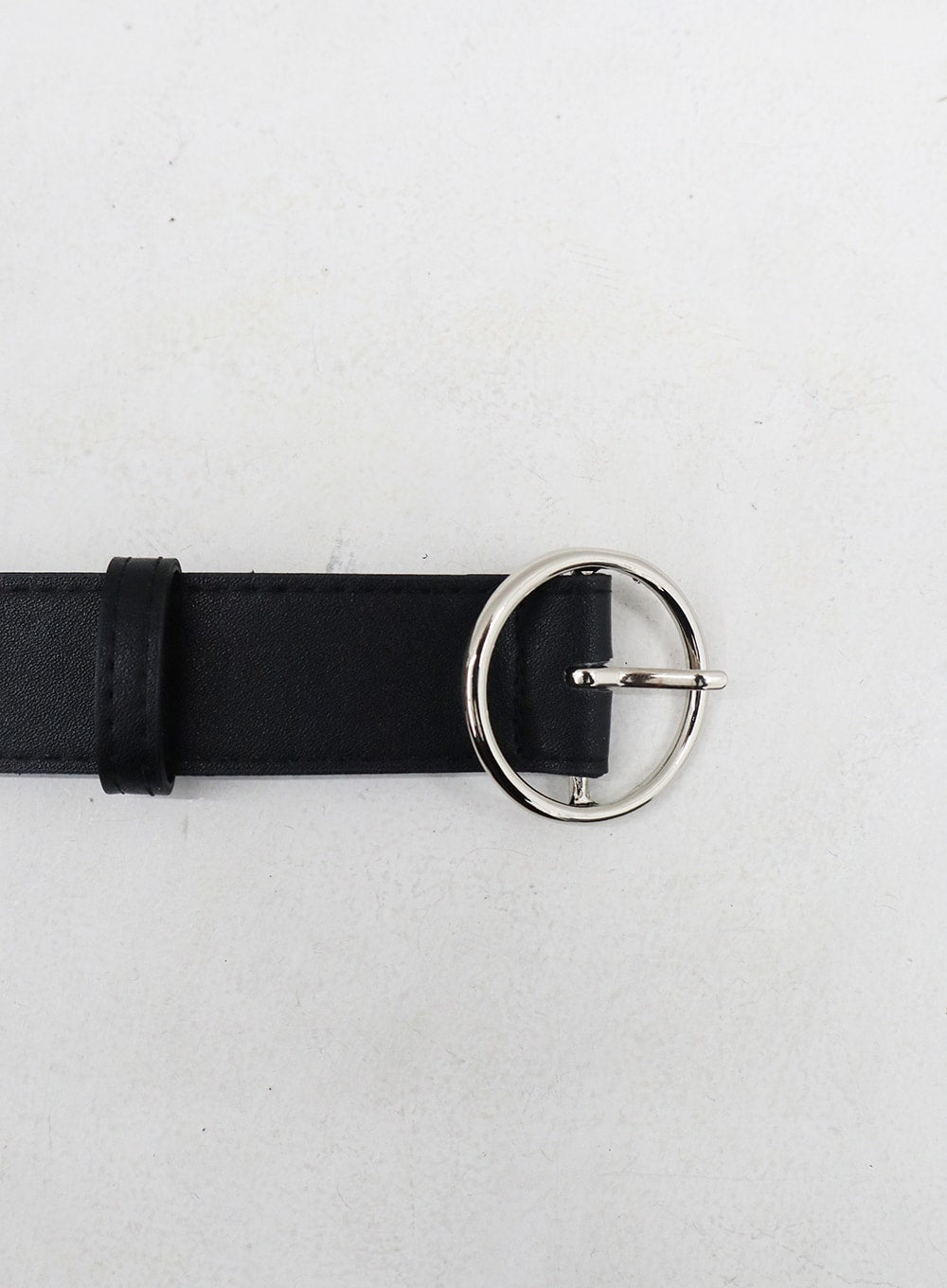 Round Shape Buckle Belt BD23