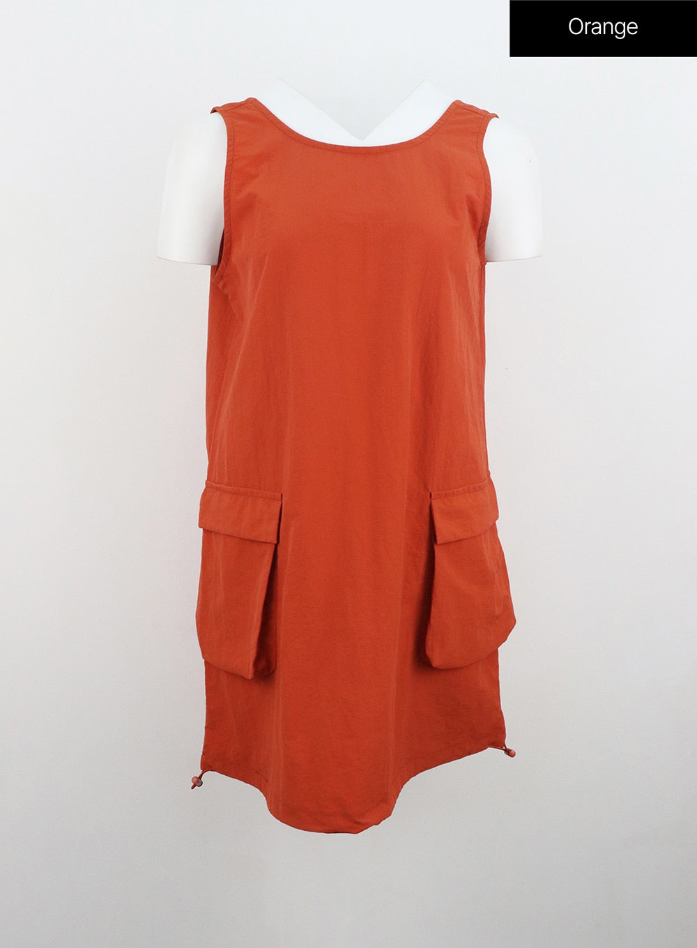 Pocket Nylon Mini Dress IL310