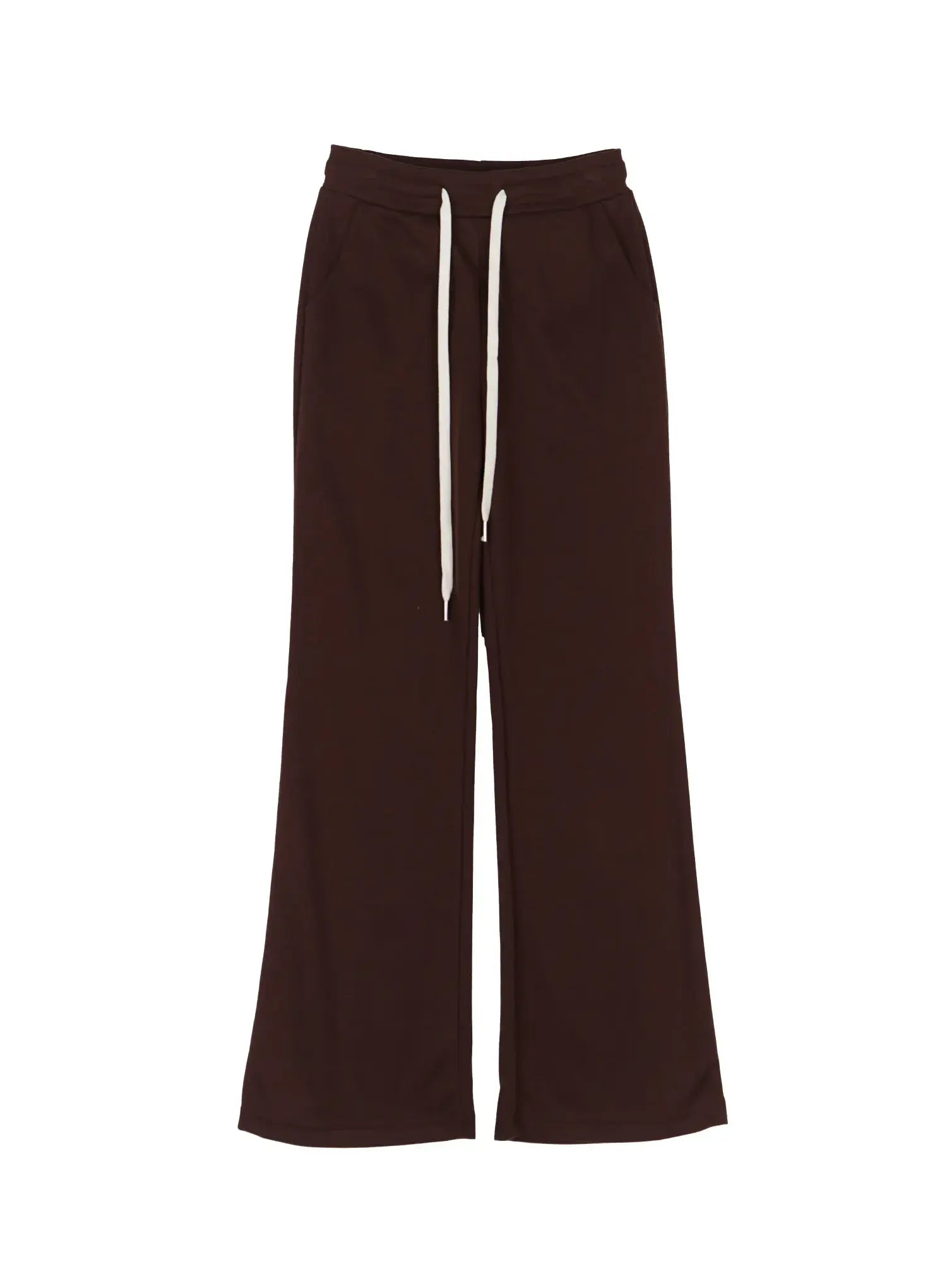 Embroidered Flare Track Pants CL525