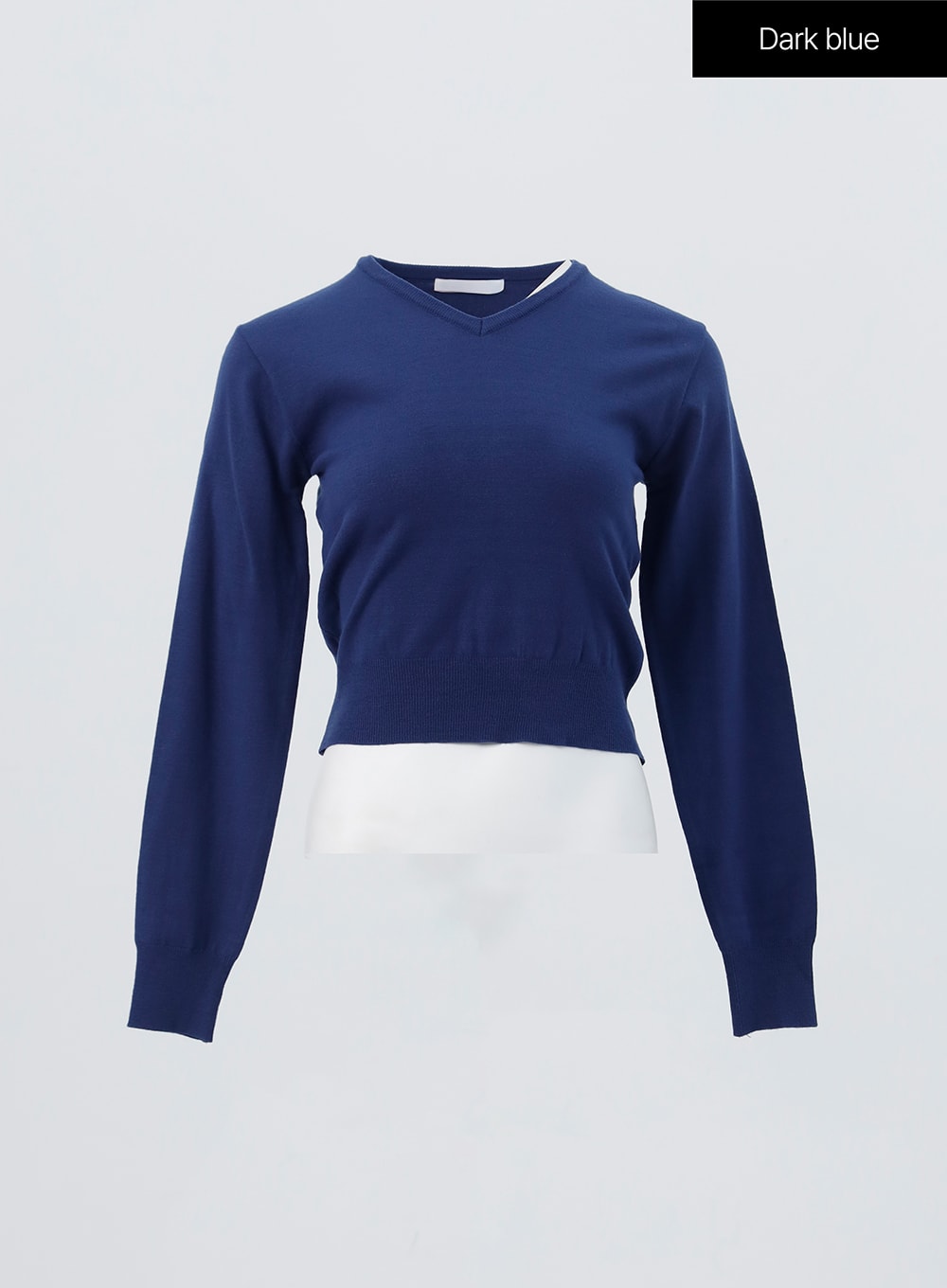 V-Neck Knit Sweater OO304