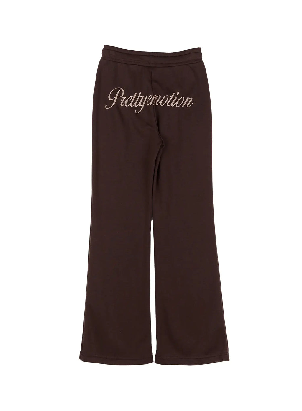 Embroidered Flare Track Pants CL525