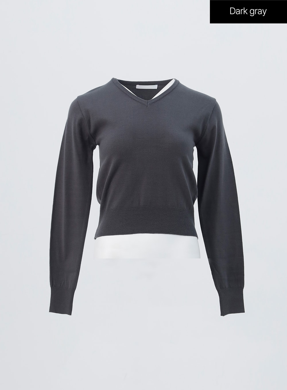 V-Neck Knit Sweater OO304