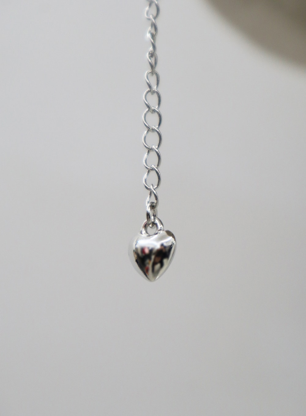 Love Silver Color Chain Belt BN22