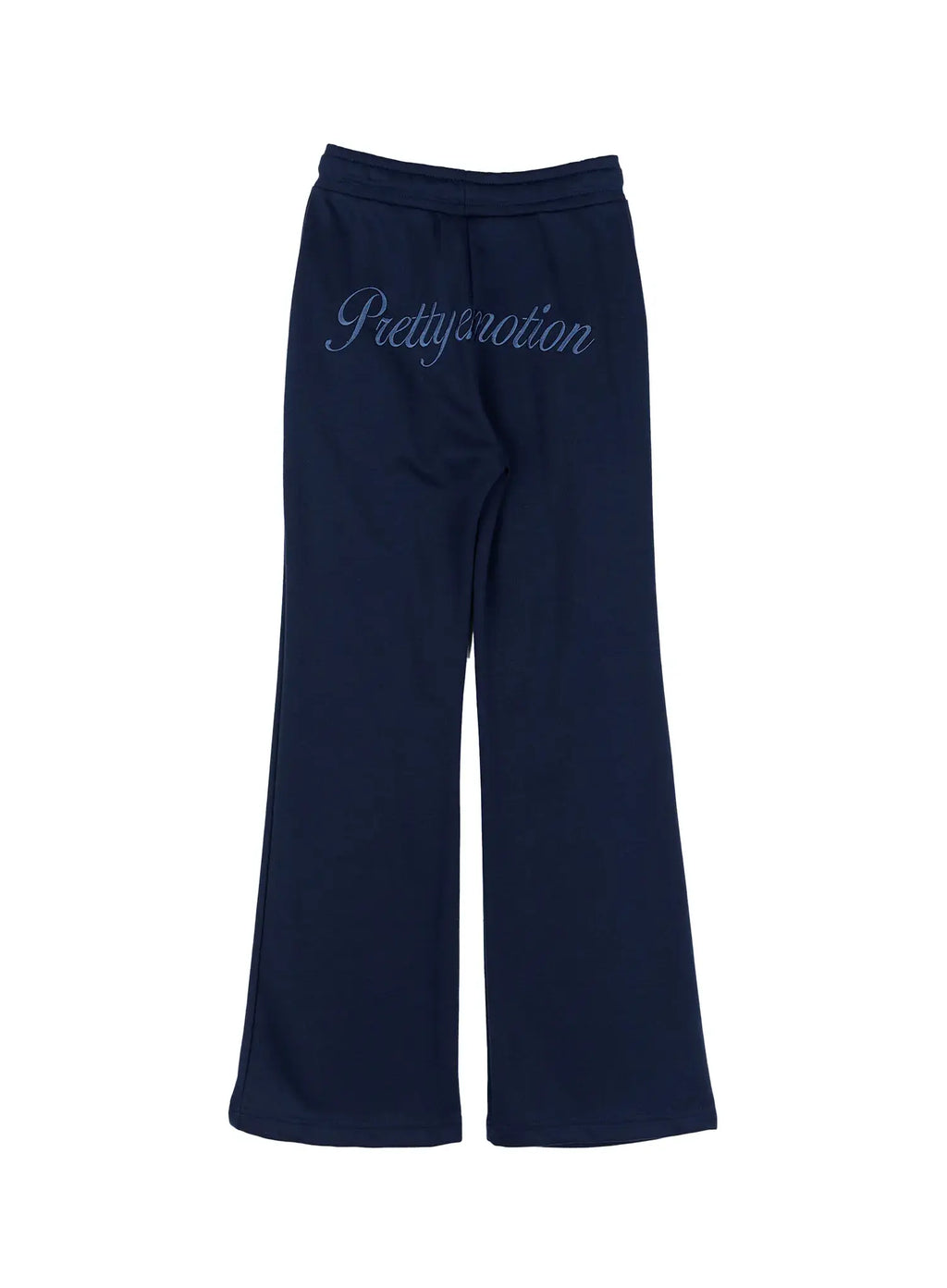 Embroidered Flare Track Pants CL525