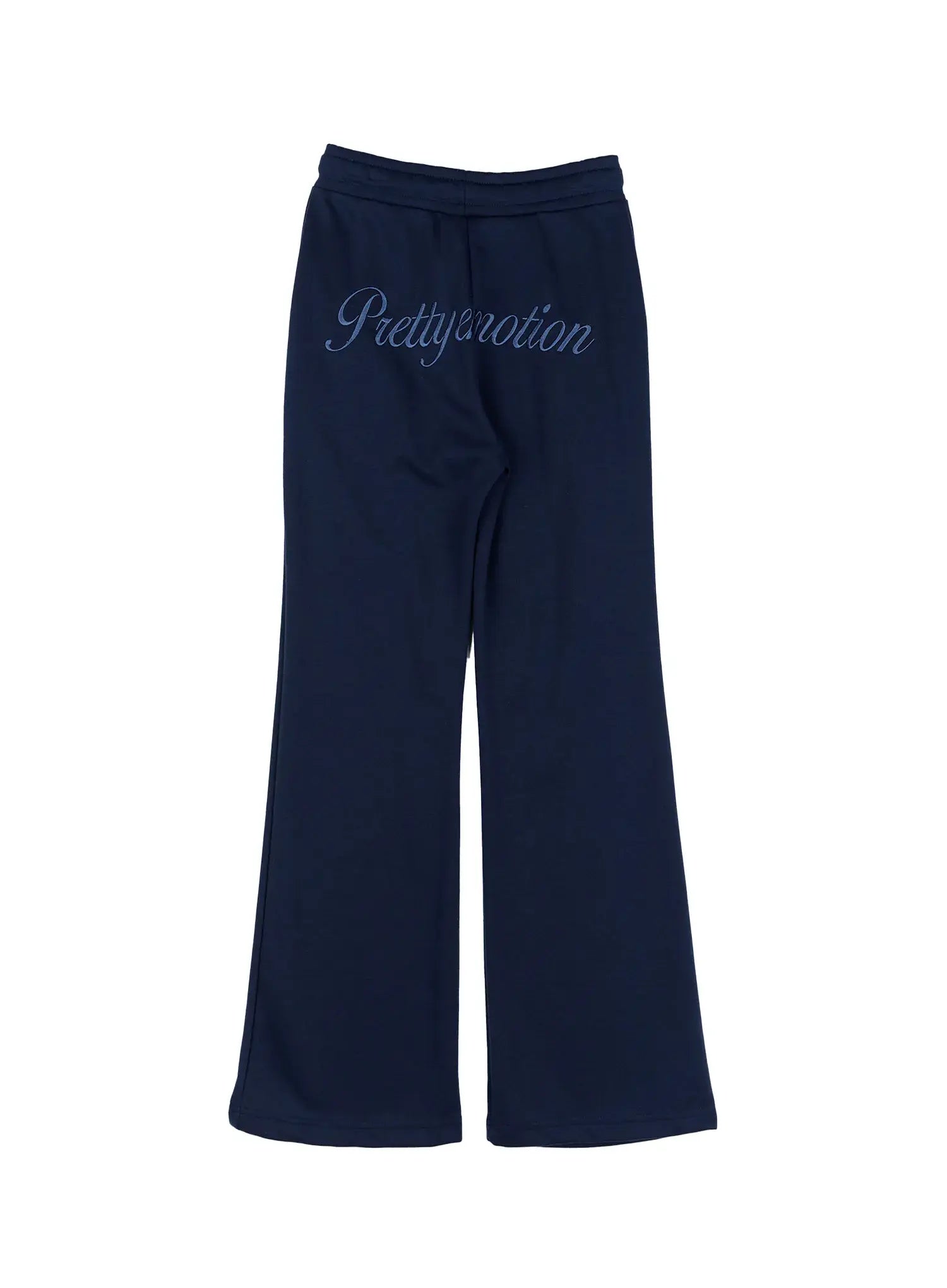Embroidered Flare Track Pants CL525