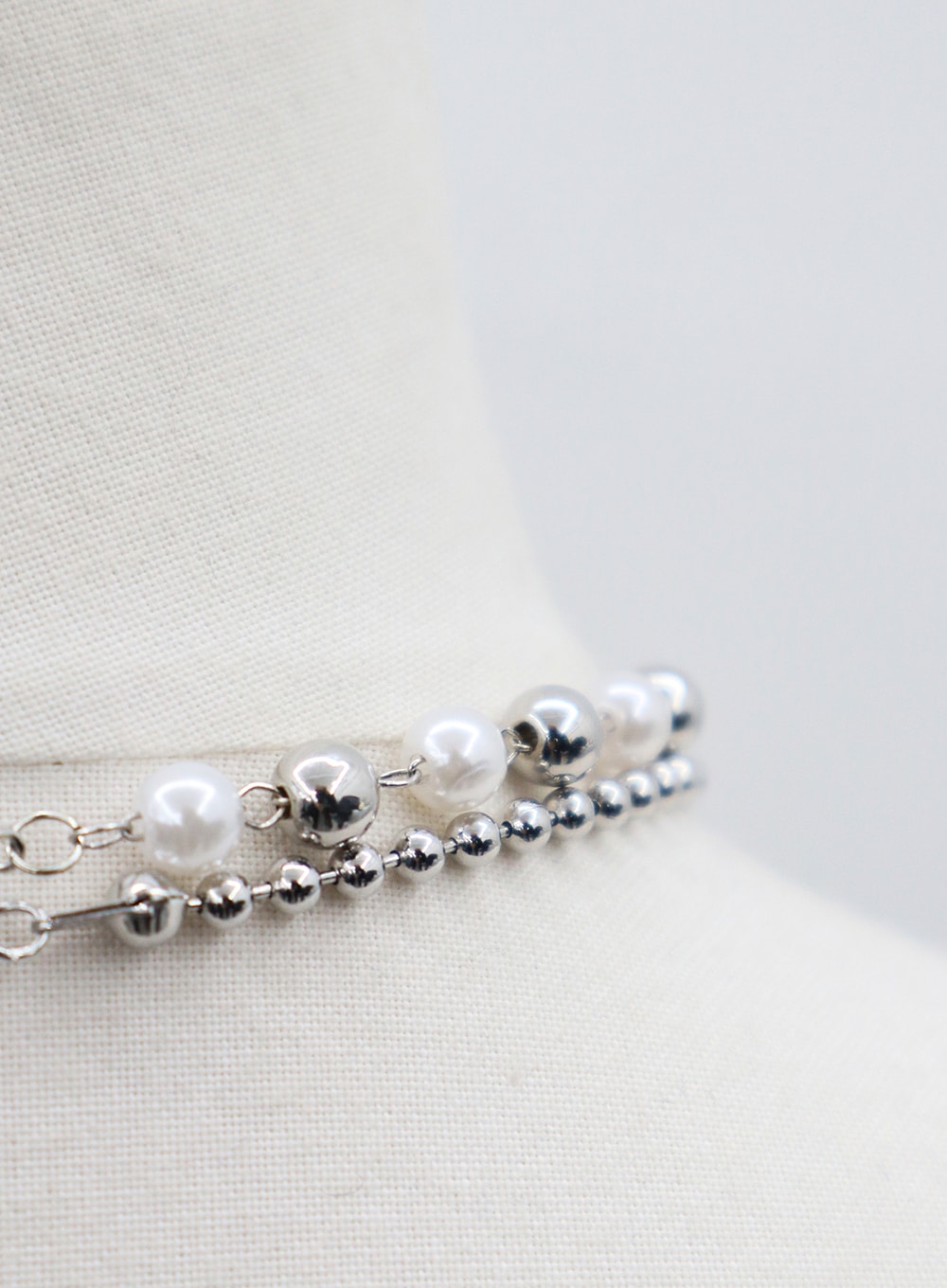 Layered Heart Necklace BF323