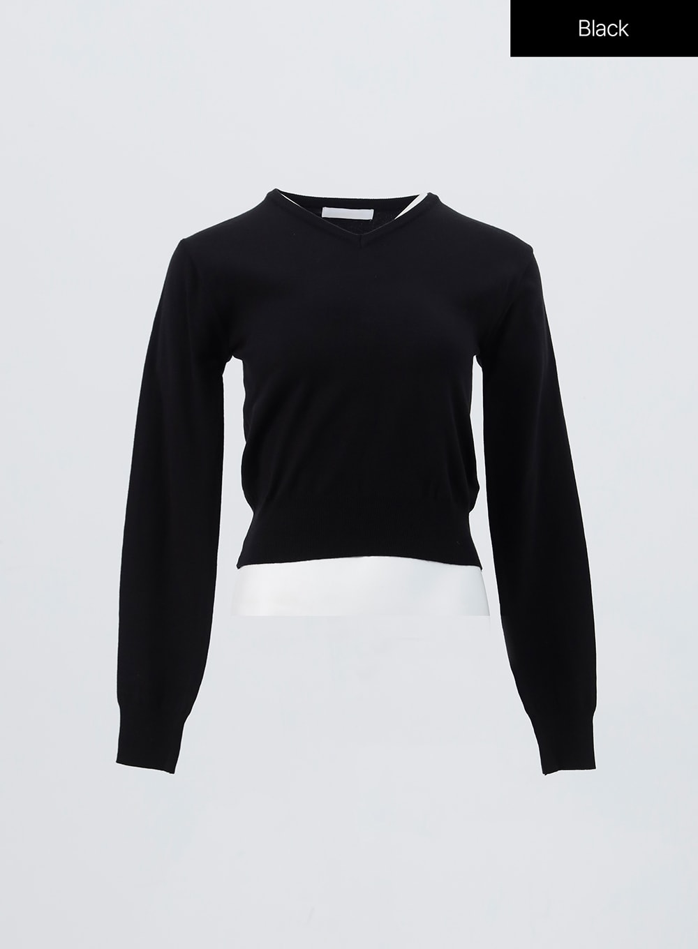 V-Neck Knit Sweater OO304