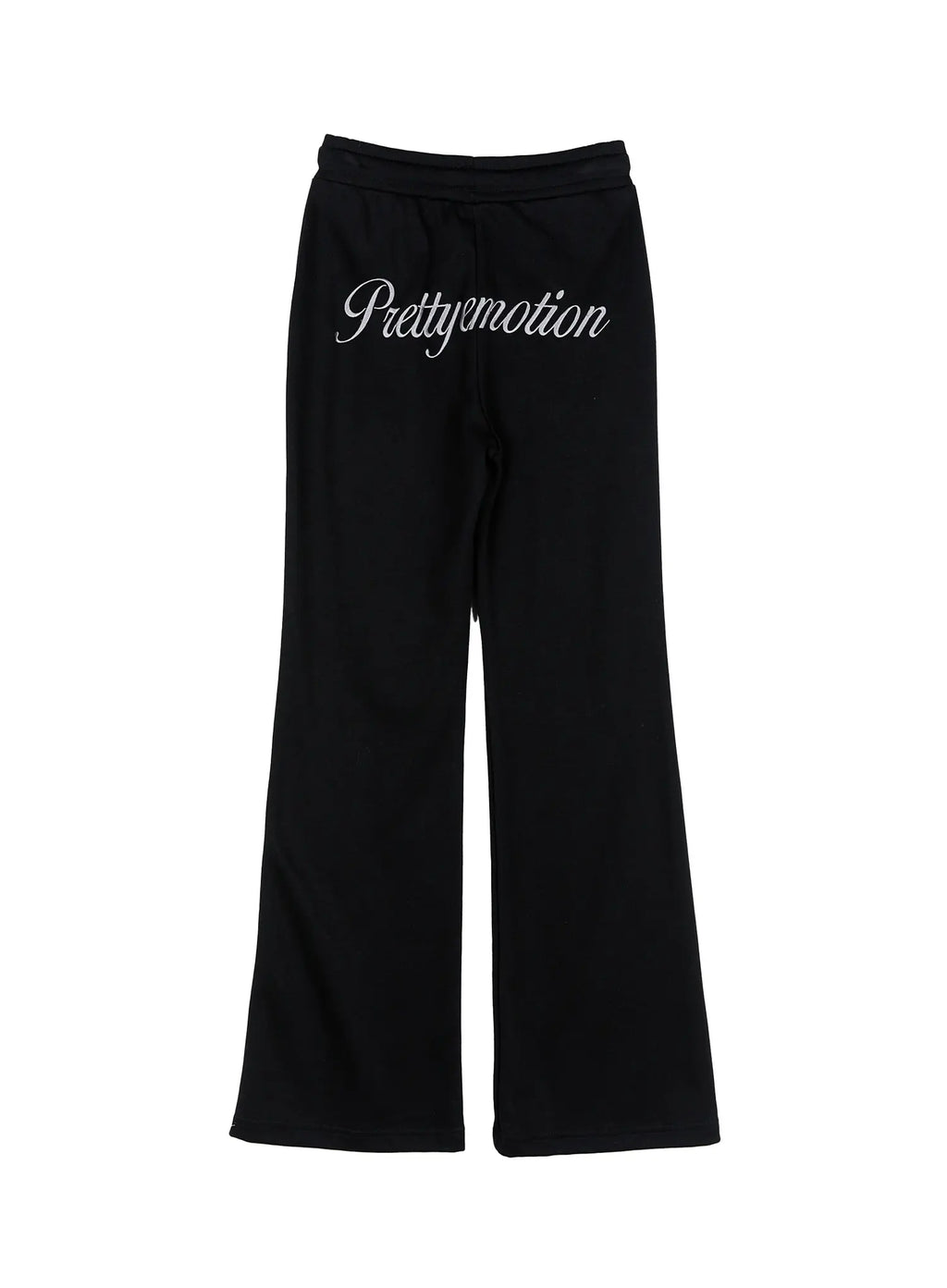 Embroidered Flare Track Pants CL525