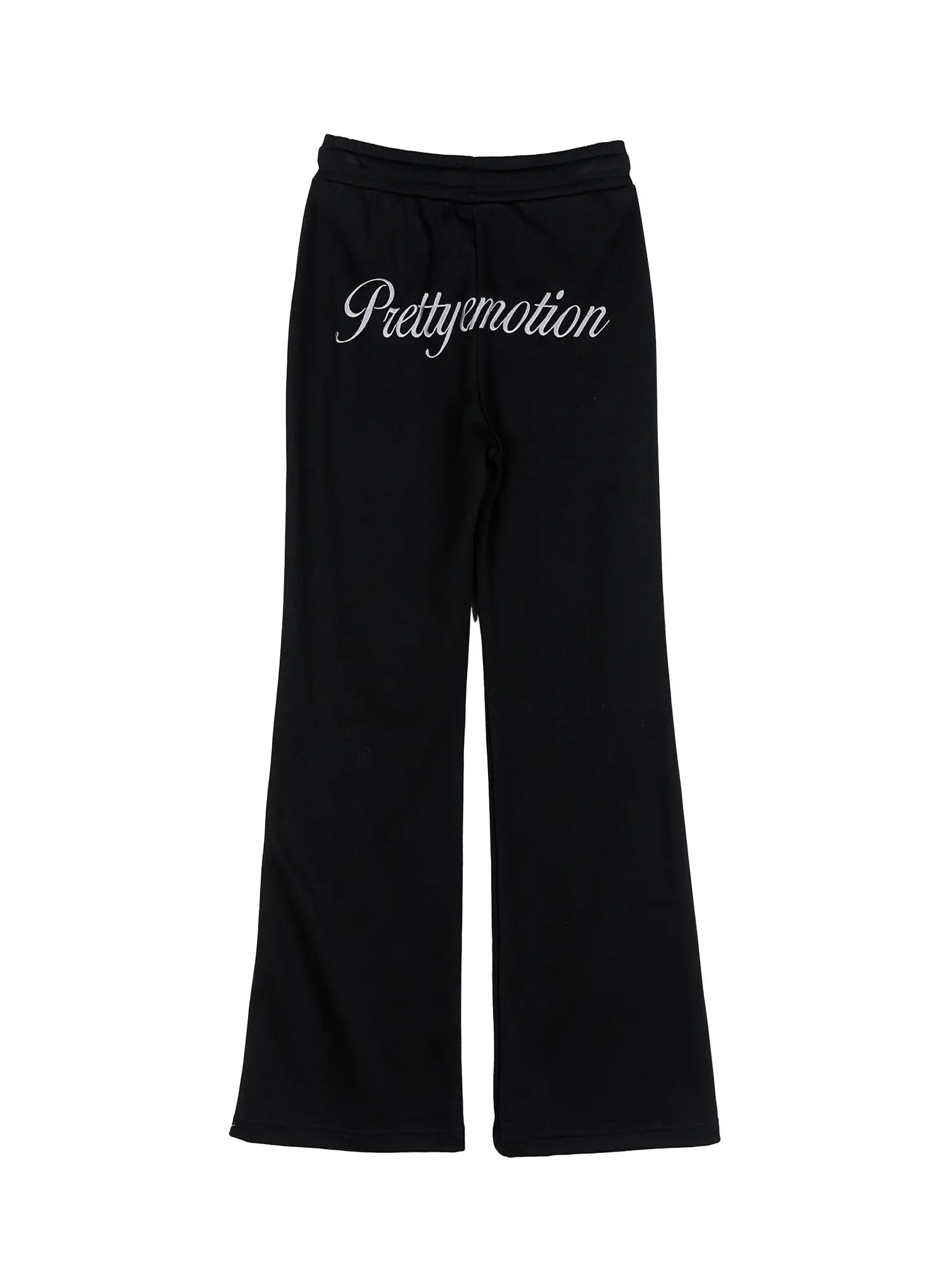 Embroidered Flare Track Pants CL525