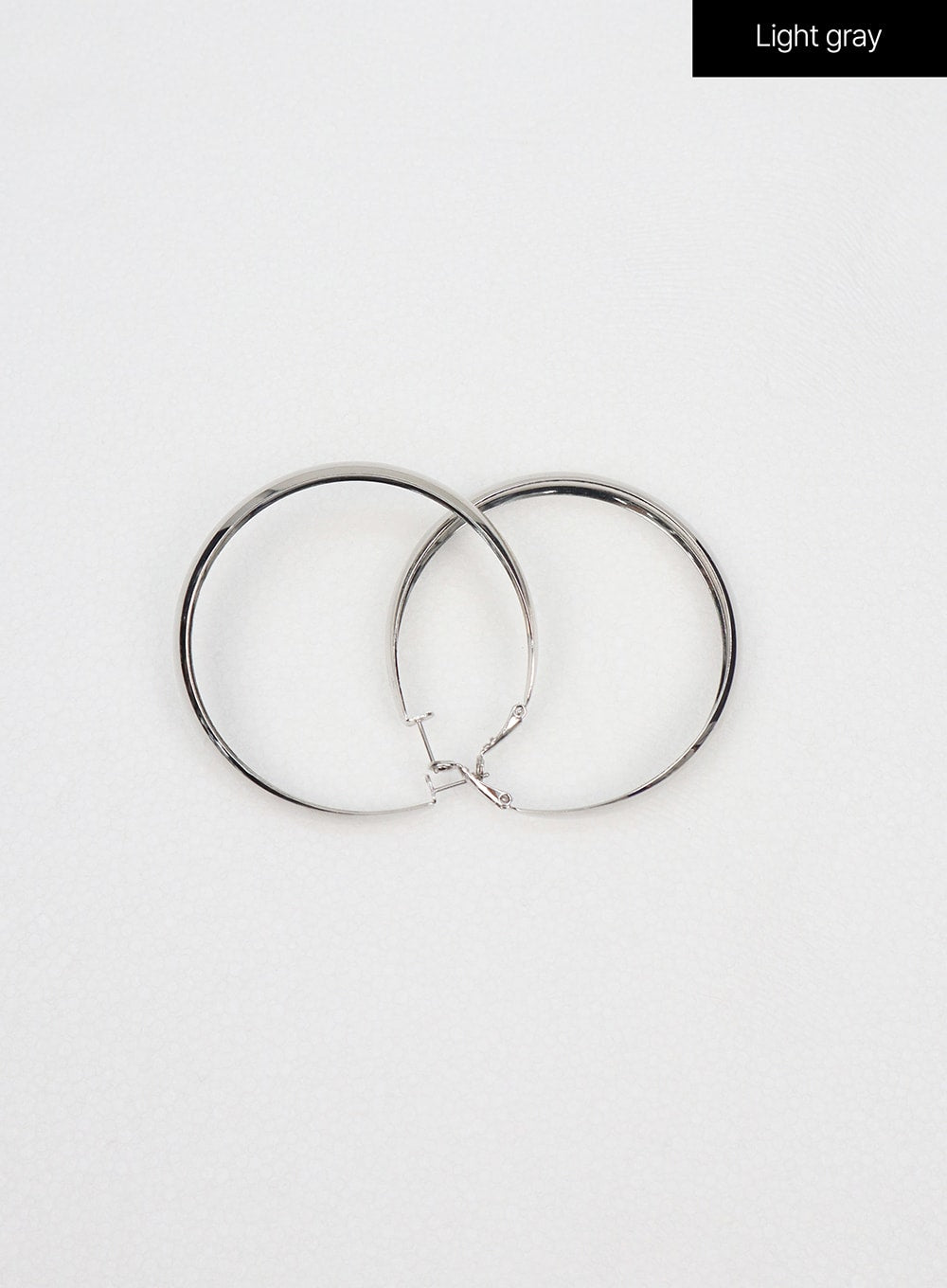 Large Hoop Earrings BU308