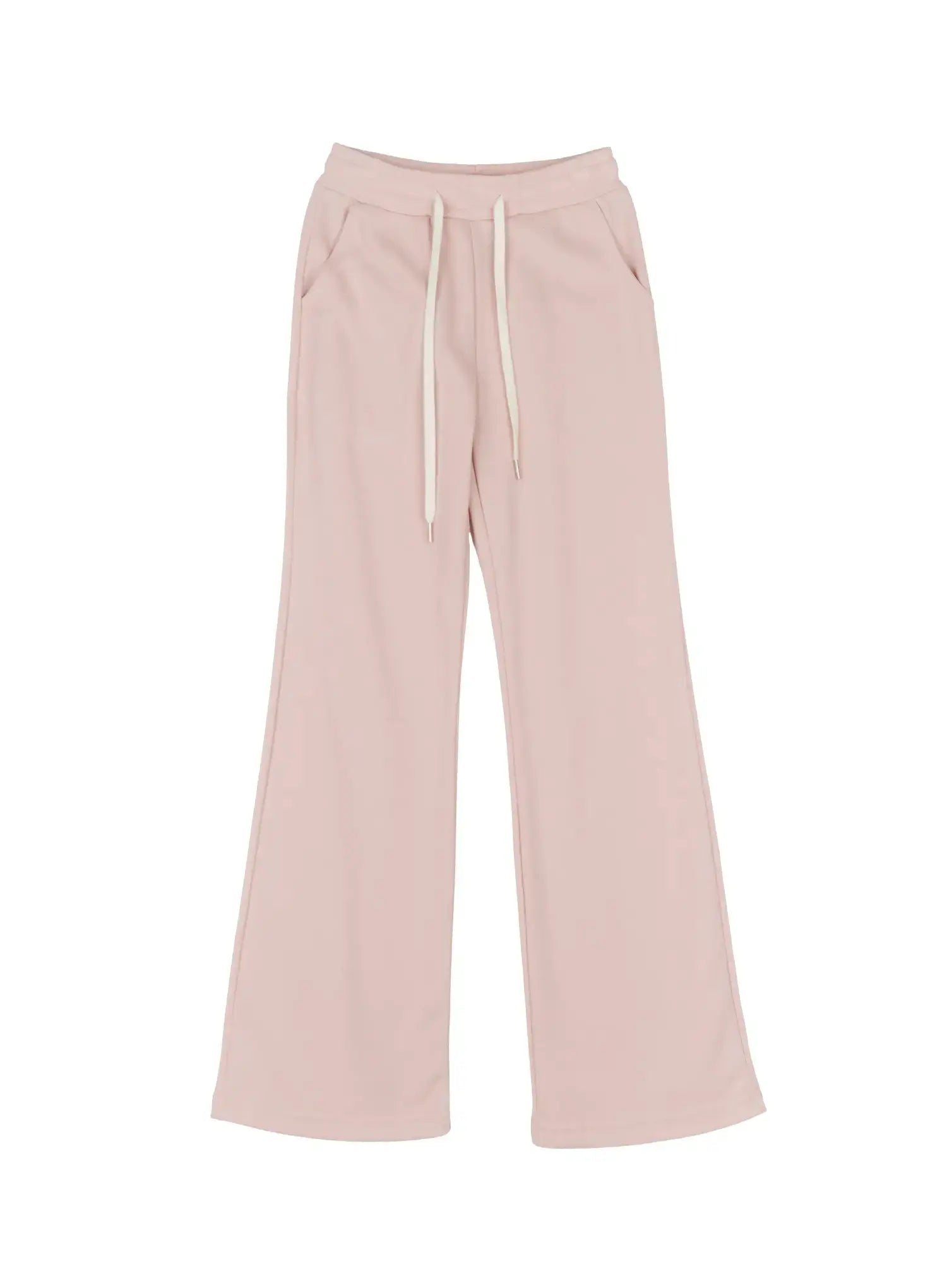 Embroidered Flare Track Pants CL525