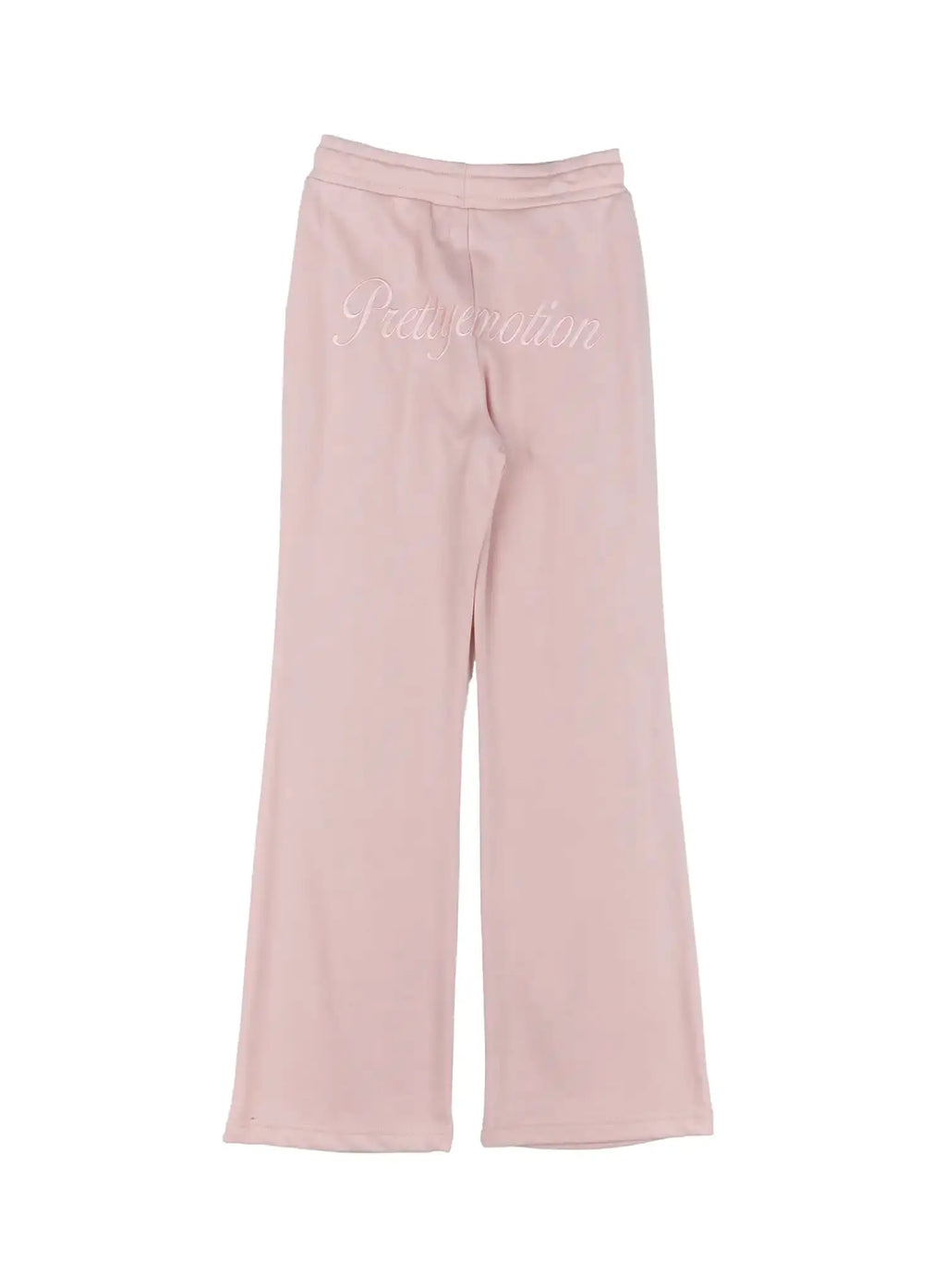 Embroidered Flare Track Pants CL525