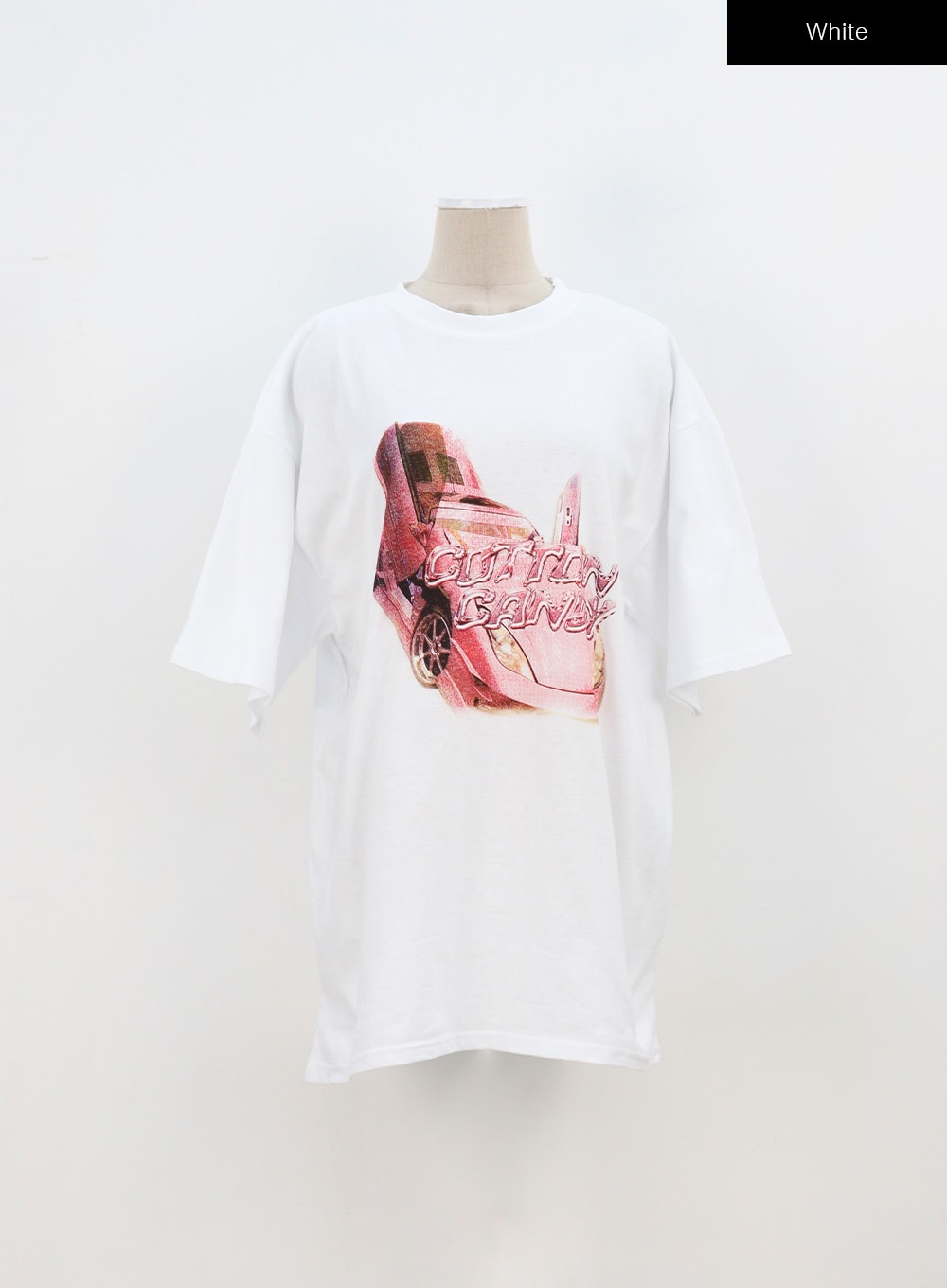 Oversized Graphic Tee BA327