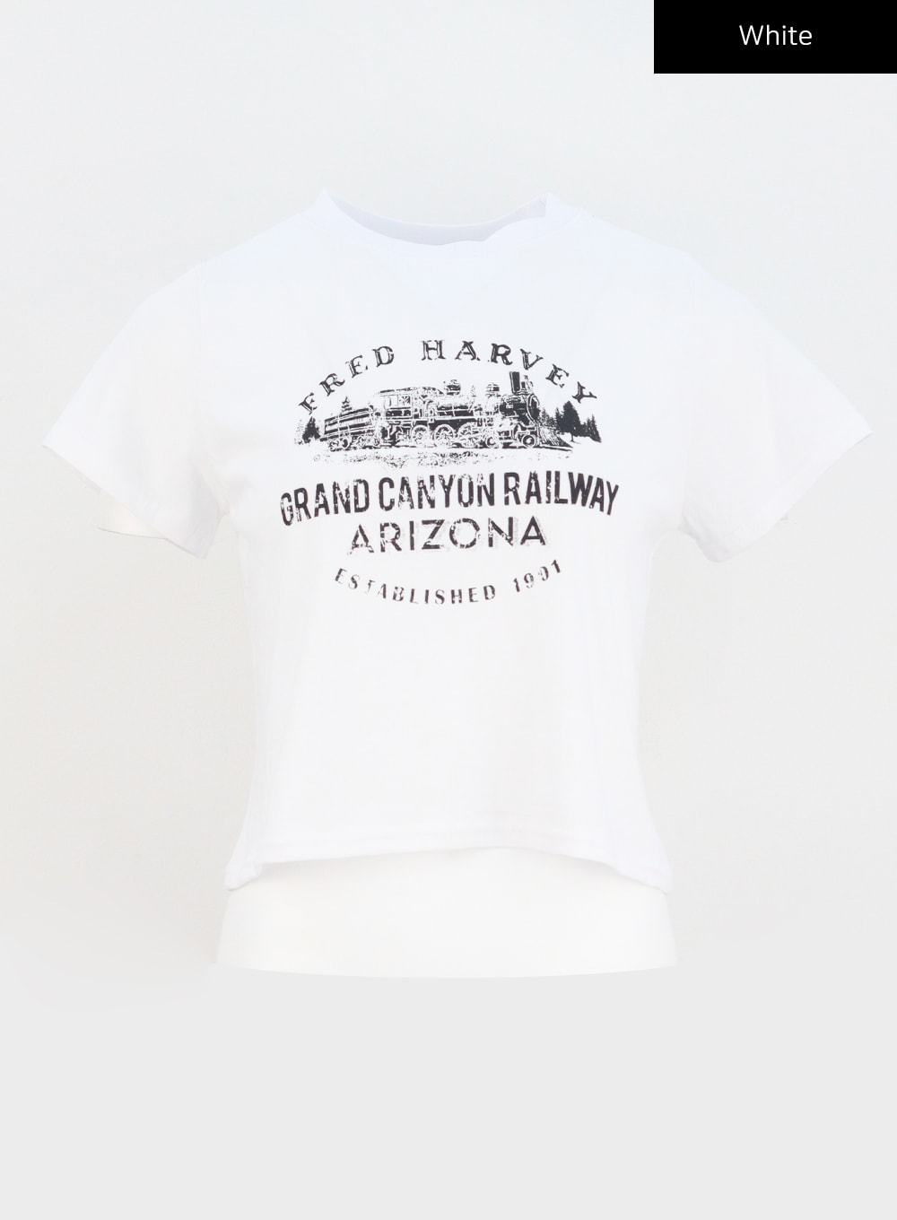 Wide Graphic Tee BU302