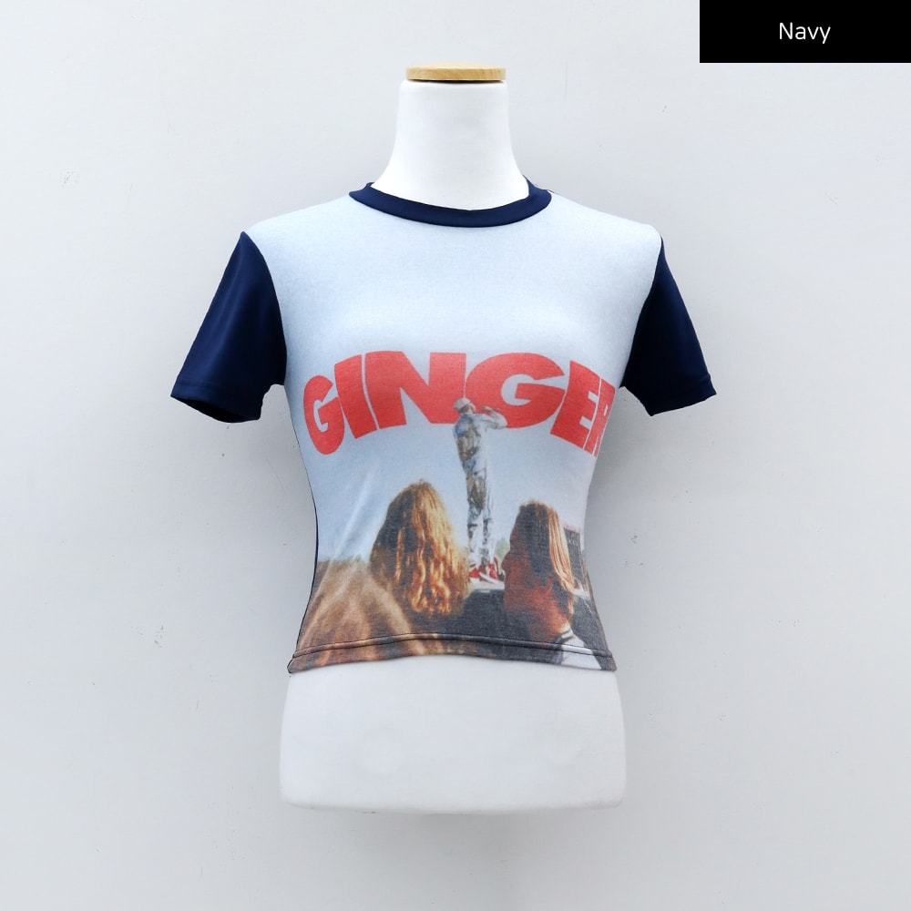 Ginger Ringer Tee CY19
