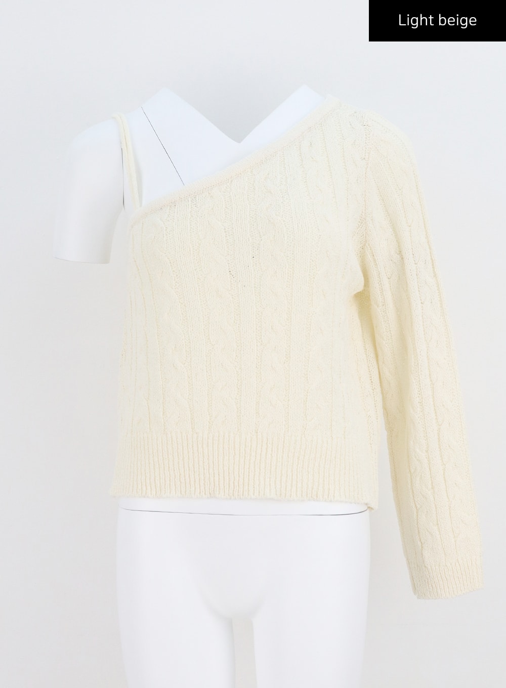 Unbalanced Sweater BA328