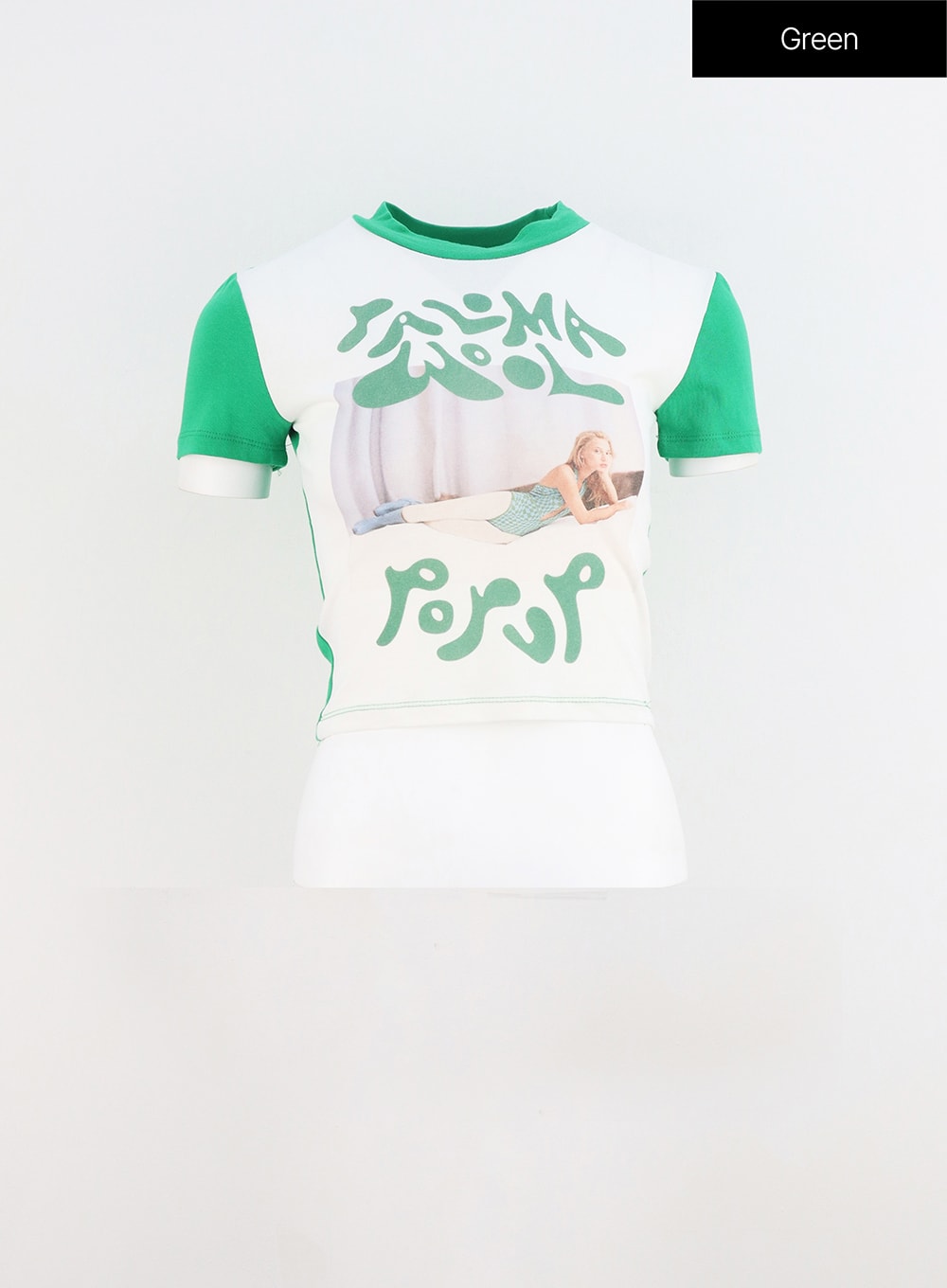 Photo Print Tee IU313