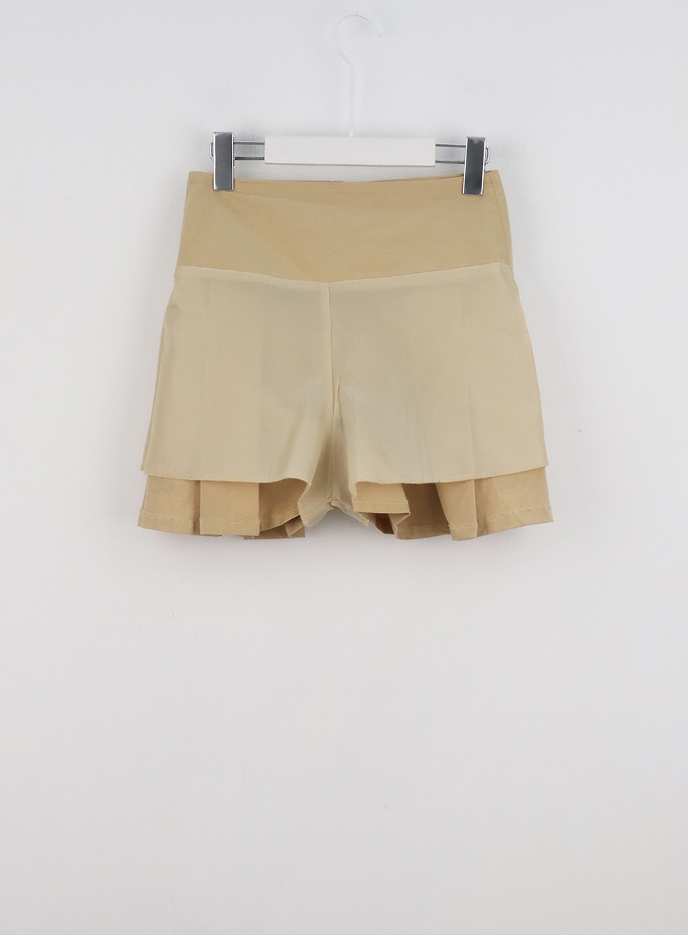 Double Pocket Pleated Mini Skirt IG312