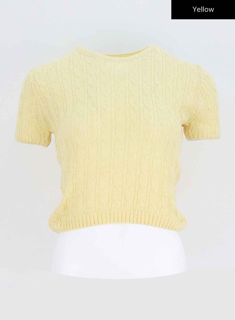 Cable Knit Summer Sweater BY322