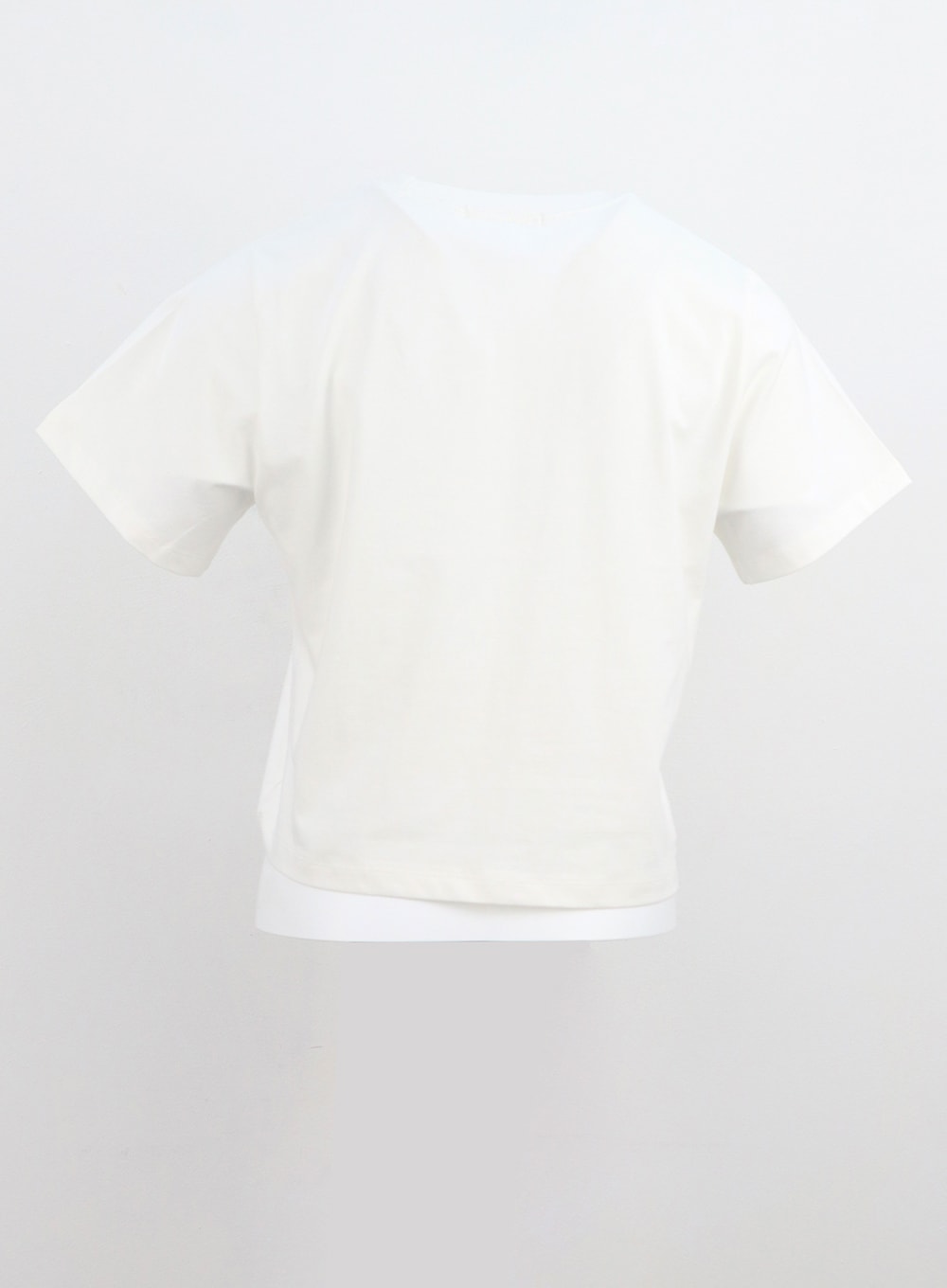 Graphic Cropped Tee BY312