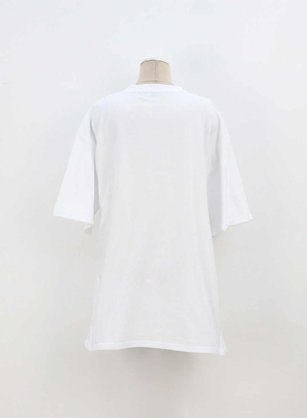 Oversized Graphic Tee BA327