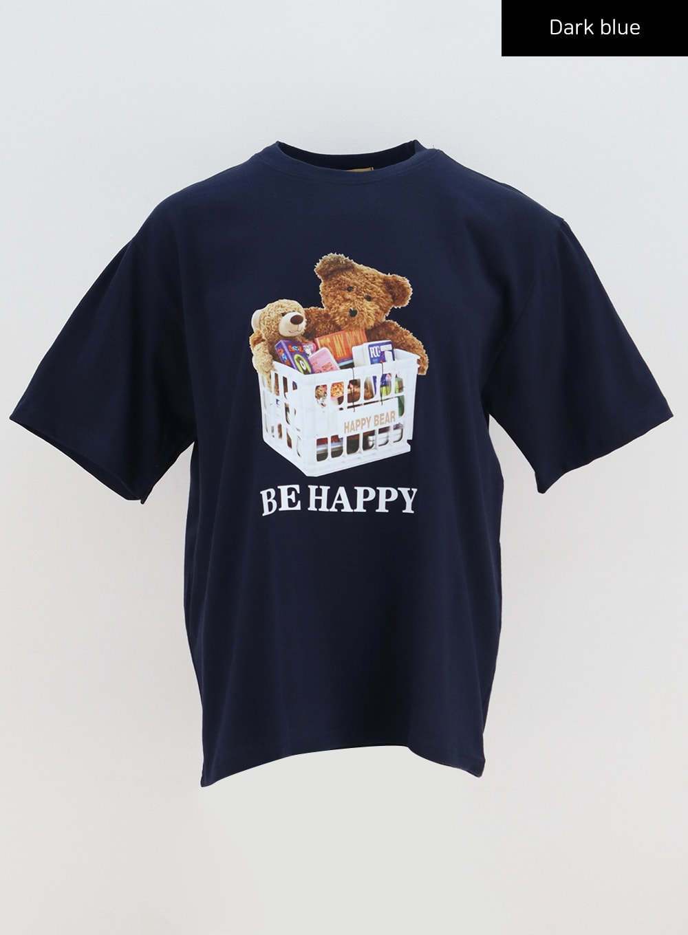 Teddy Bear Oversized Tee BY317