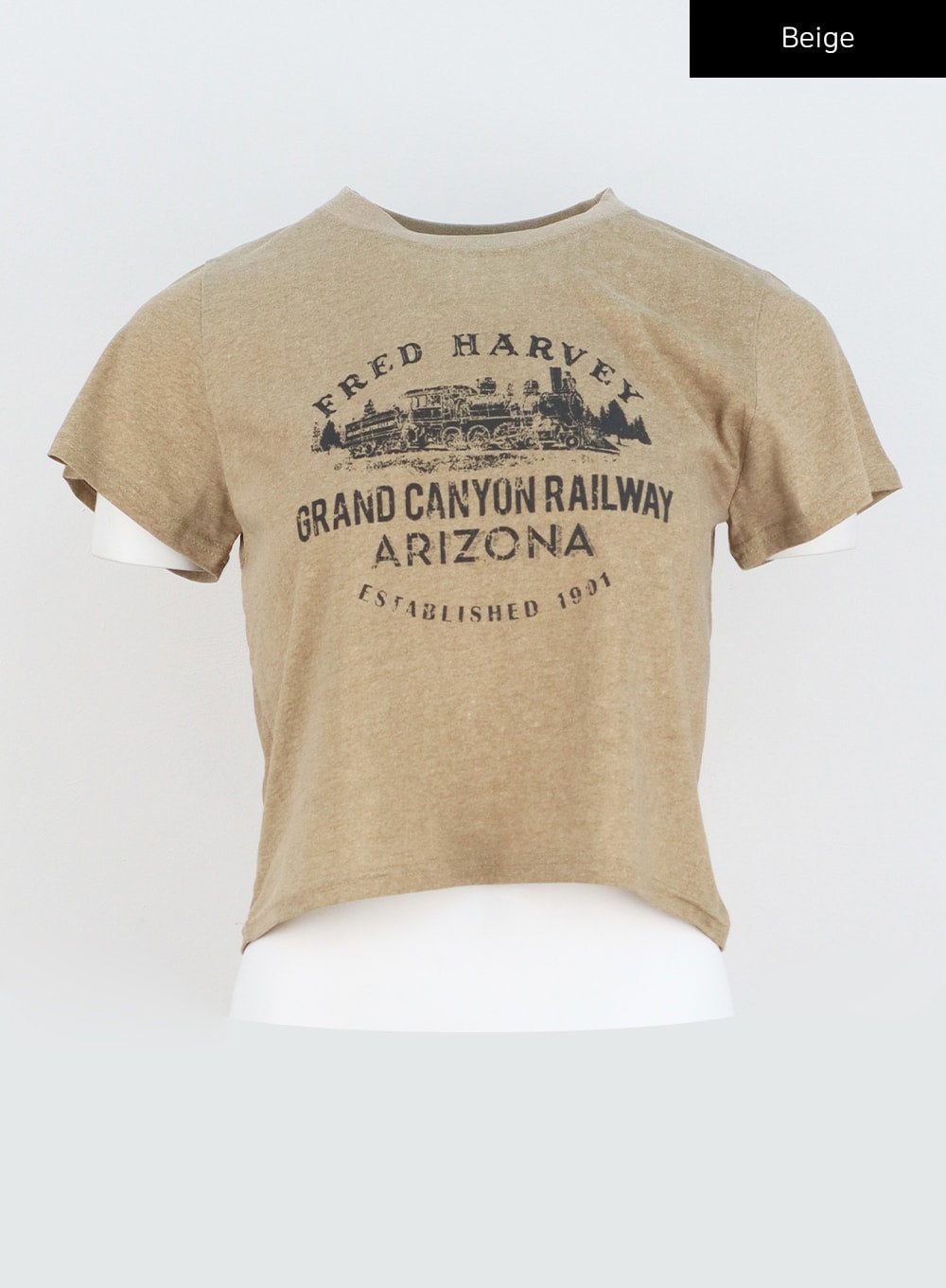 Wide Graphic Tee BU302