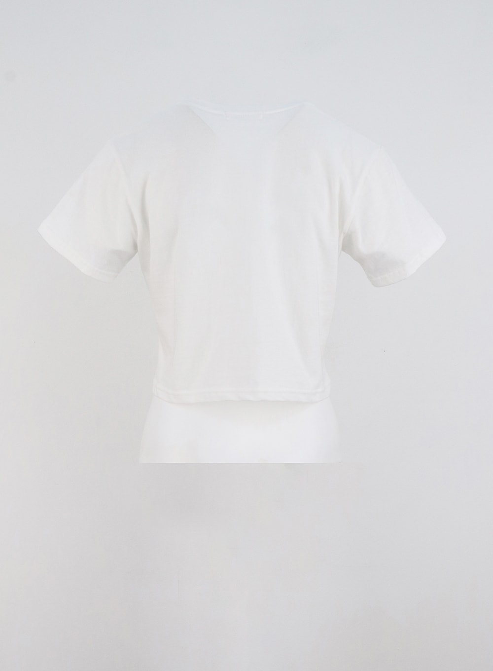 Basic Cotton Crop Tee IG313