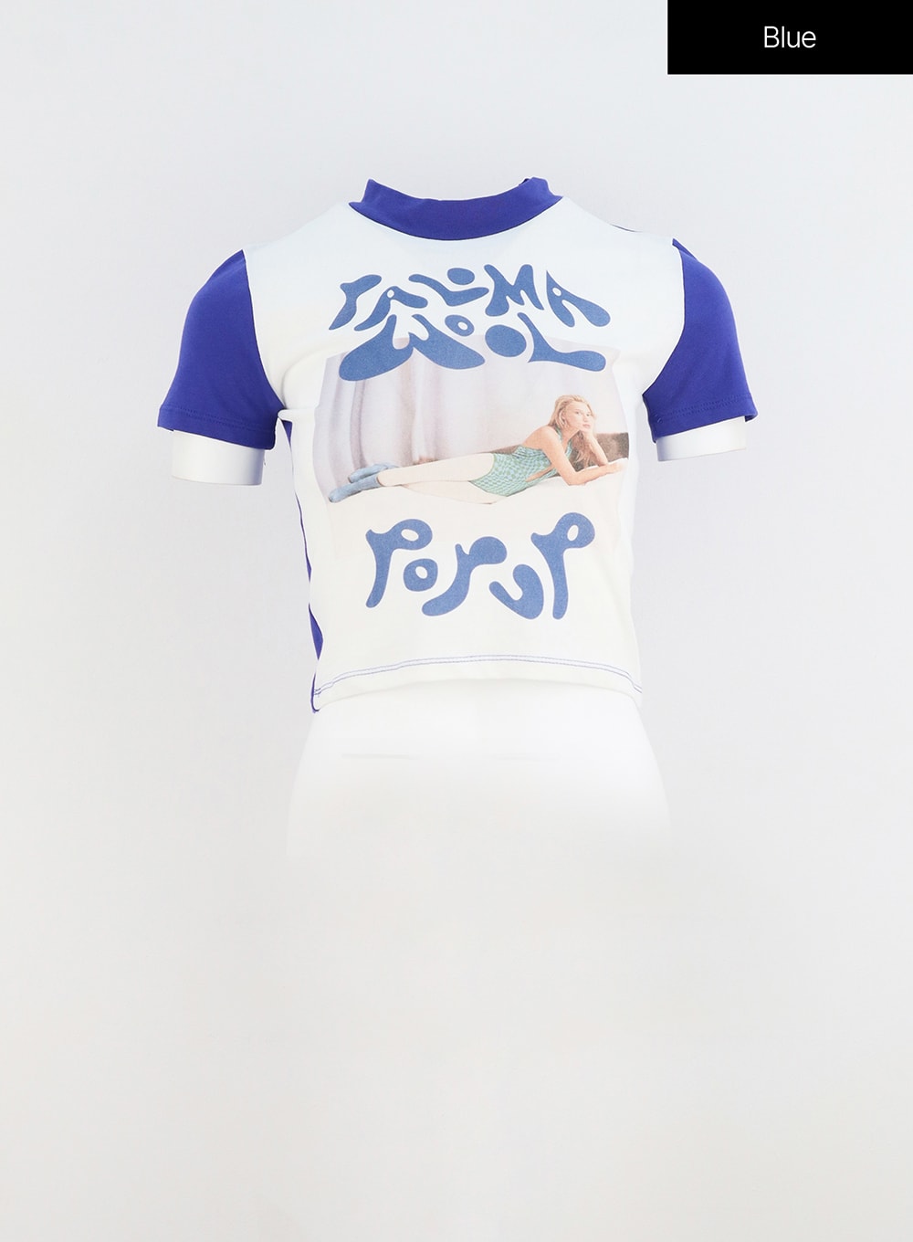 Photo Print Tee IU313